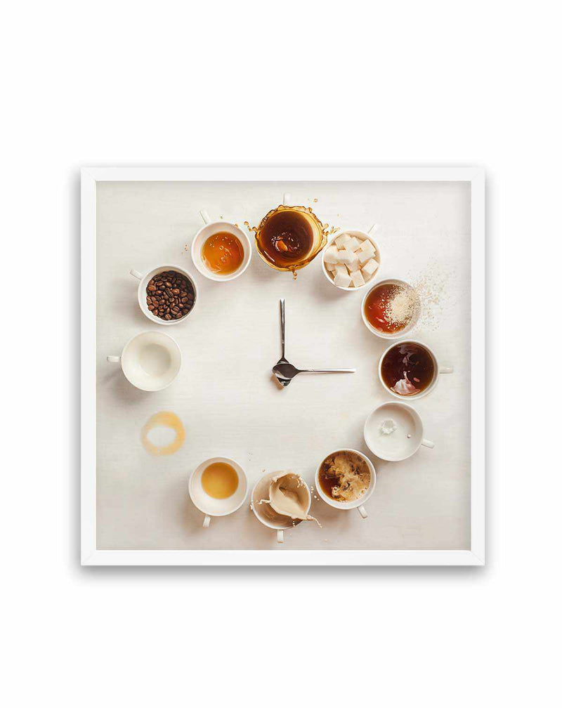 It's Always Coffee Time by Dina Belenko | Art Print