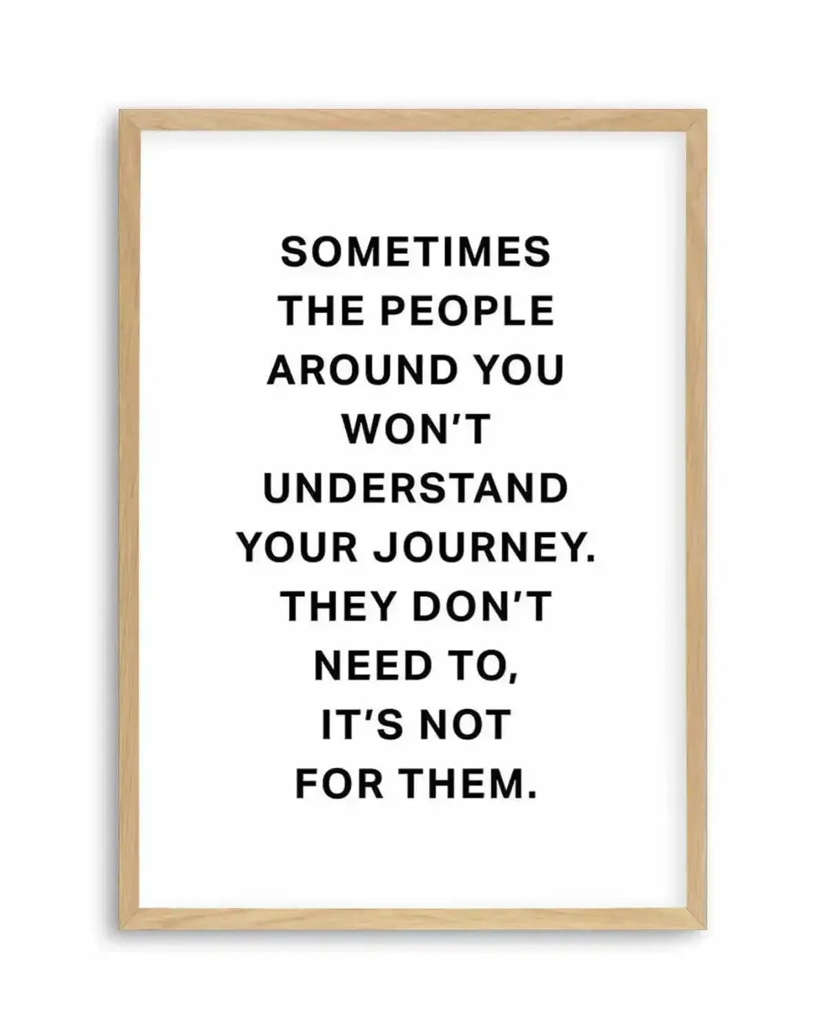 It's Your Journey Art Print from Olive et Oriel where you can shop wallpaper and artworks online