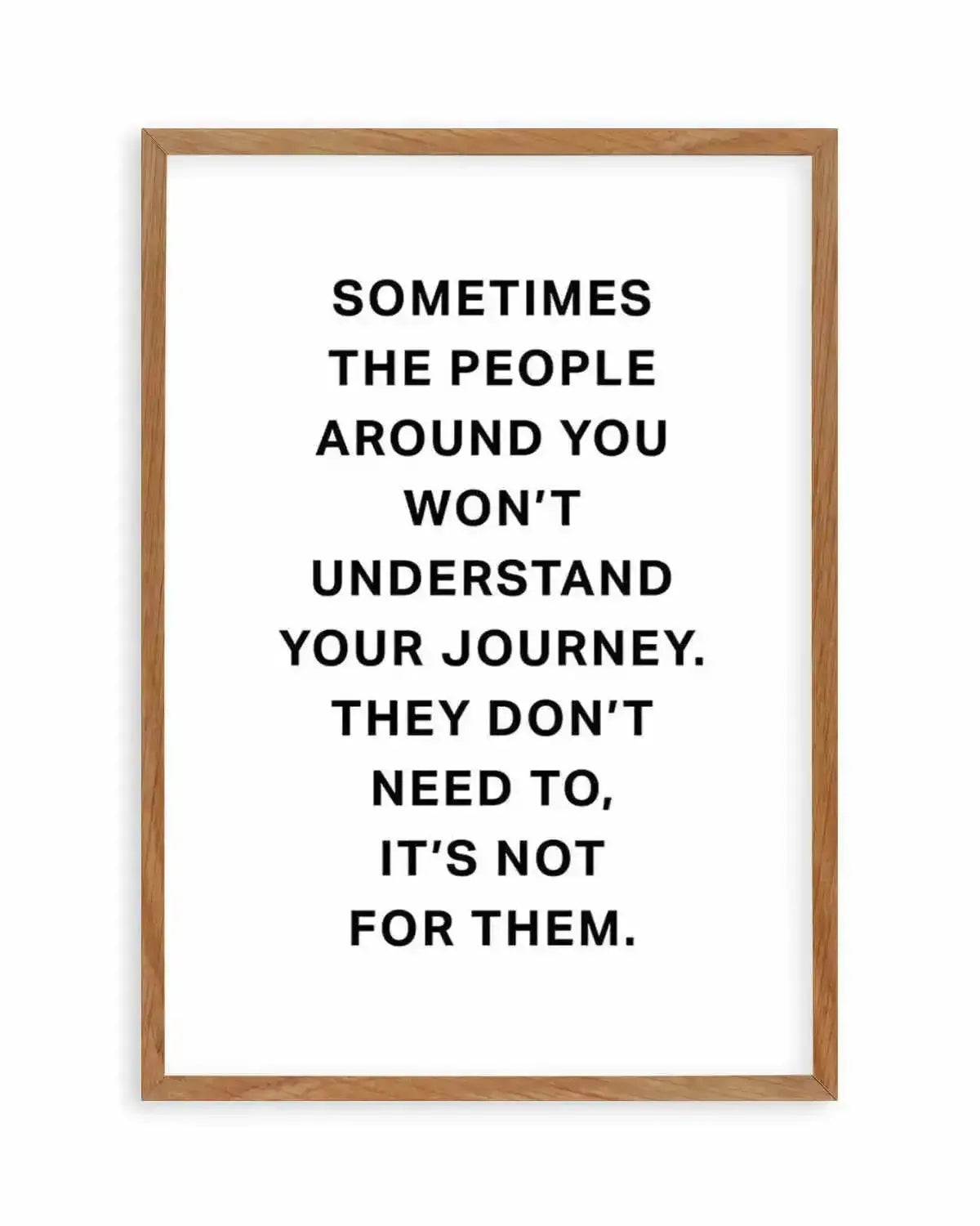 It's Your Journey Art Print from Olive et Oriel where you can shop wallpaper and artworks online