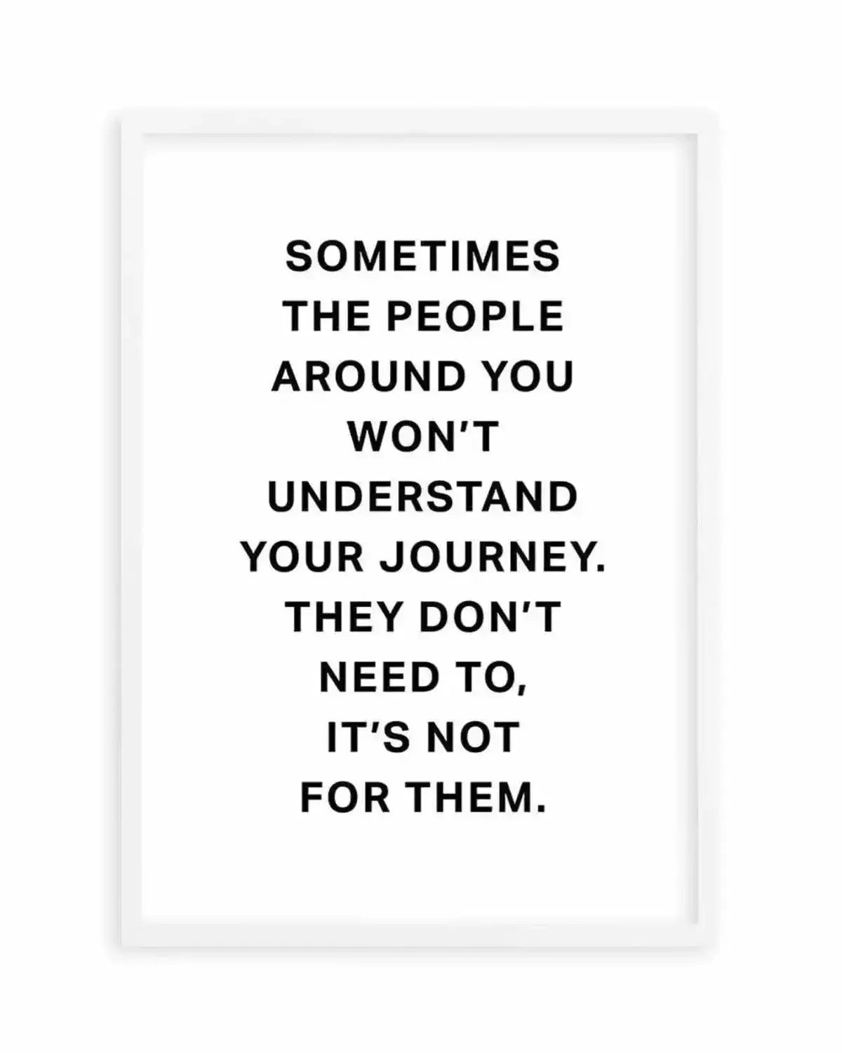 It's Your Journey Art Print from Olive et Oriel where you can shop wallpaper and artworks online