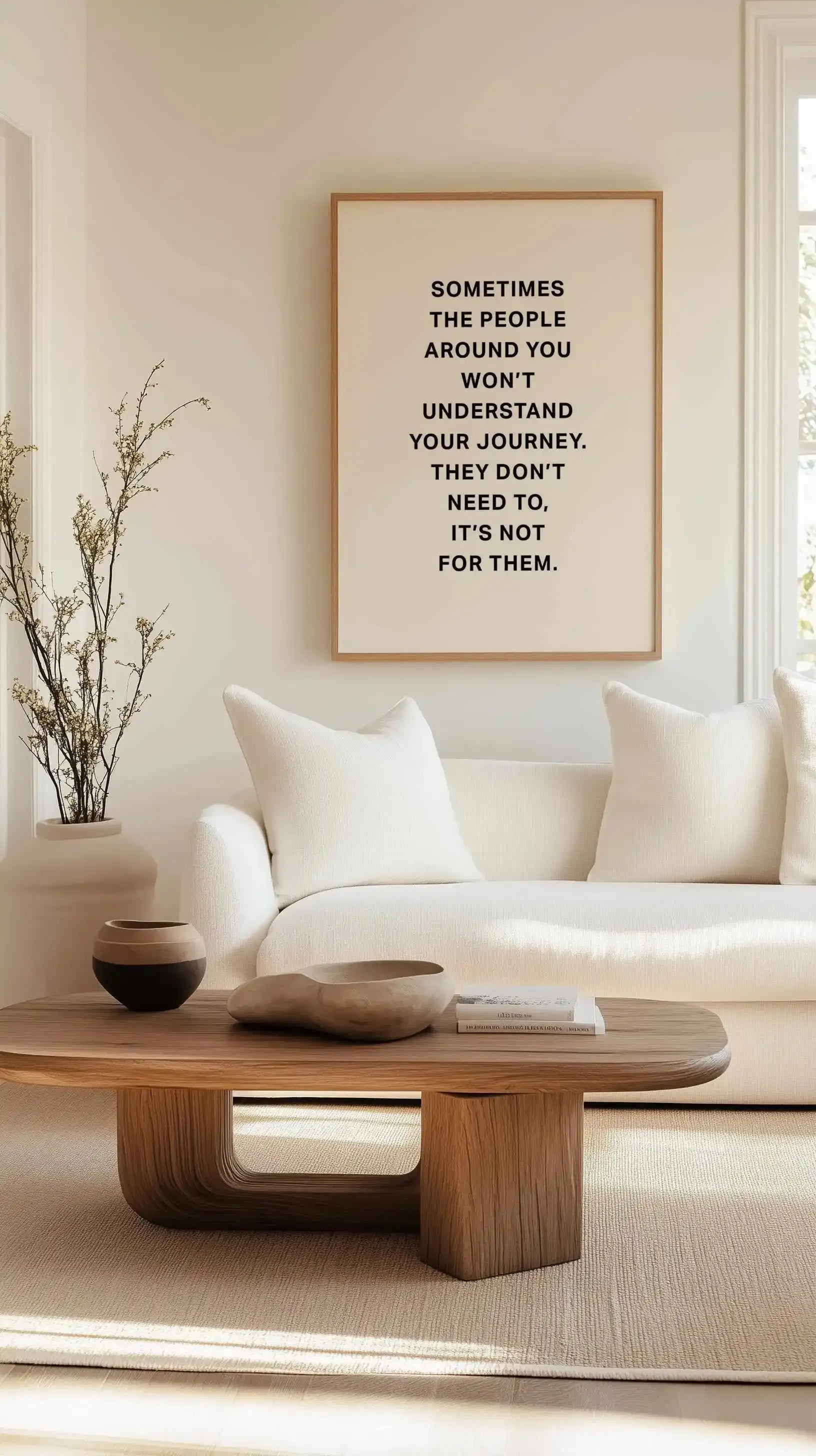 It's Your Journey Art Print from Olive et Oriel where you can shop wallpaper and artworks online