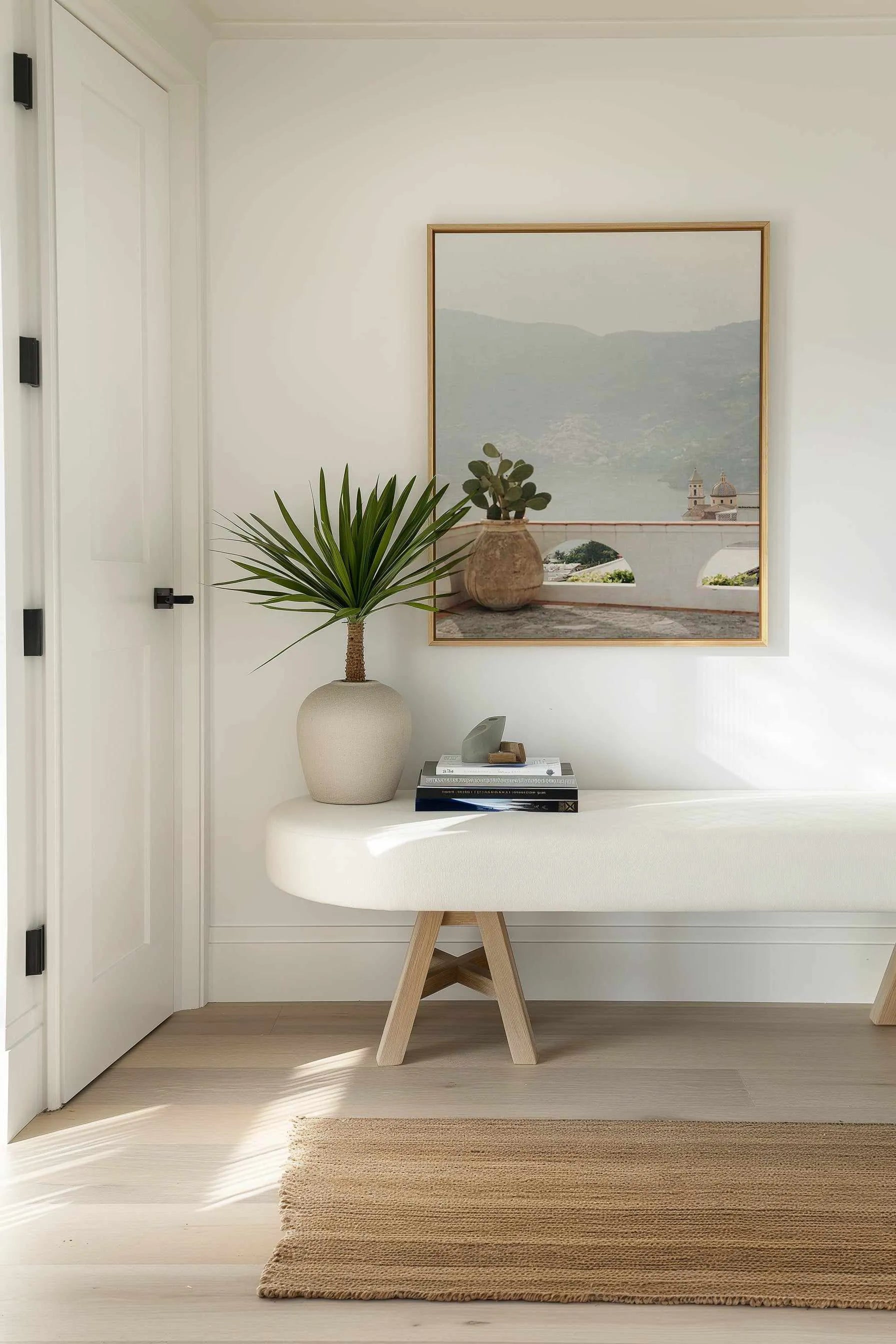 Italian Cactus by Renee Rae | Framed Canvas Art Print from Olive et Oriel where you can shop wallpaper and artworks online