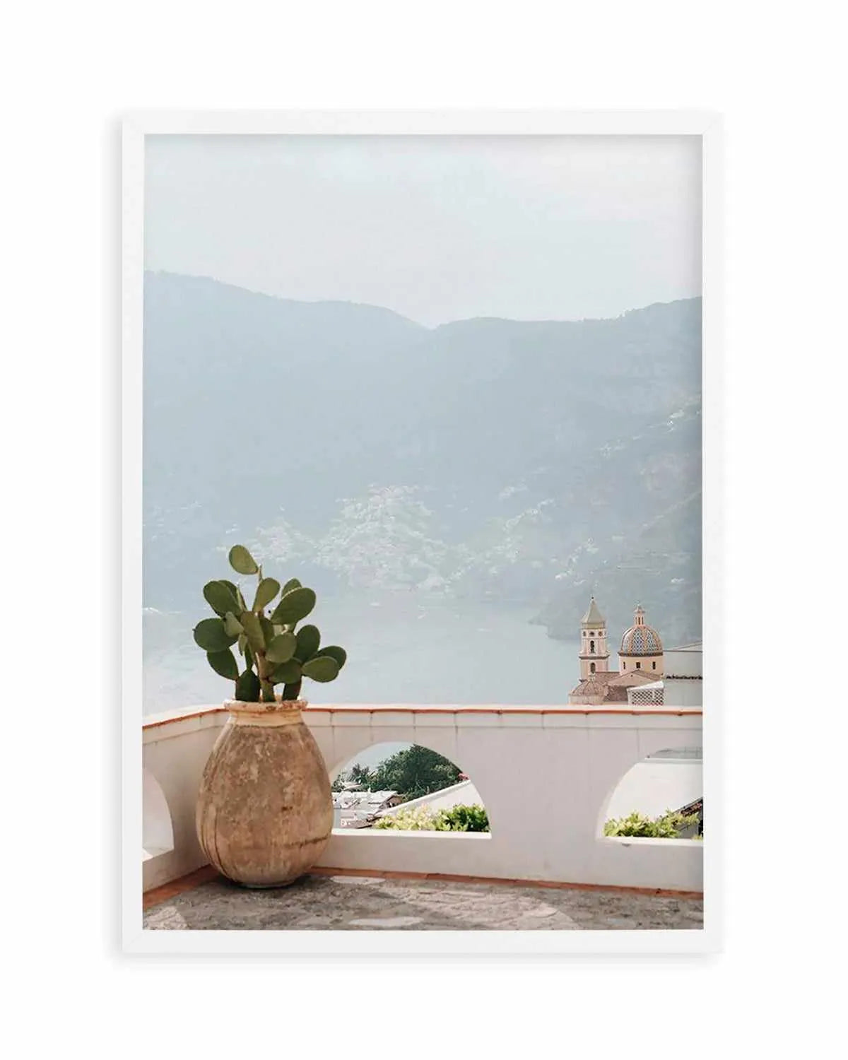 Italian Cactus by Renee Rae Art Print from Olive et Oriel where you can shop wallpaper and artworks online