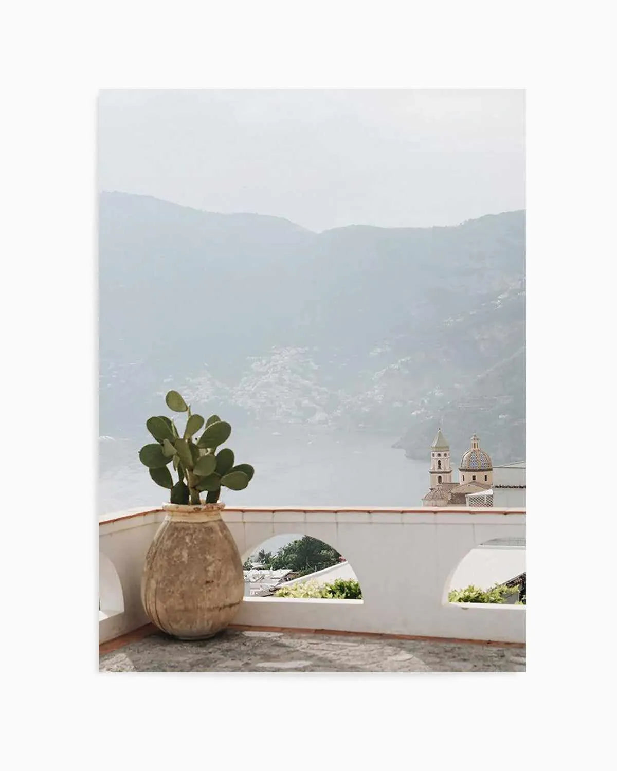 Italian Cactus by Renee Rae Art Print from Olive et Oriel where you can shop wallpaper and artworks online