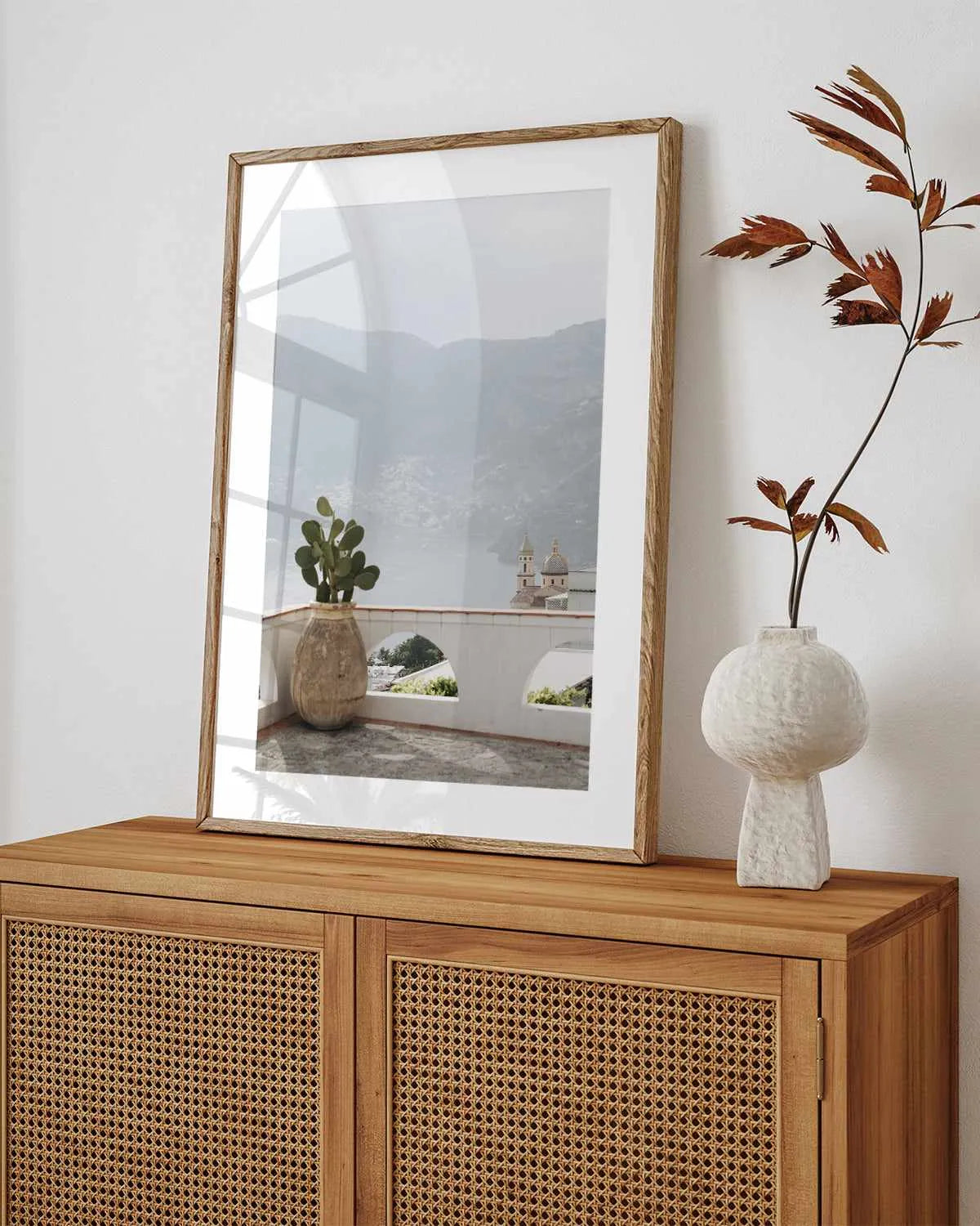 Italian Cactus by Renee Rae Art Print from Olive et Oriel where you can shop wallpaper and artworks online