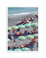 Italian Coast I Art Print