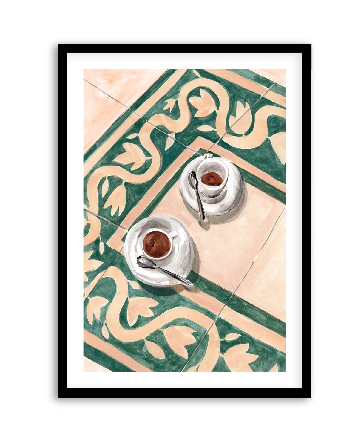 Italian Coffee by Laura Page | Art Print