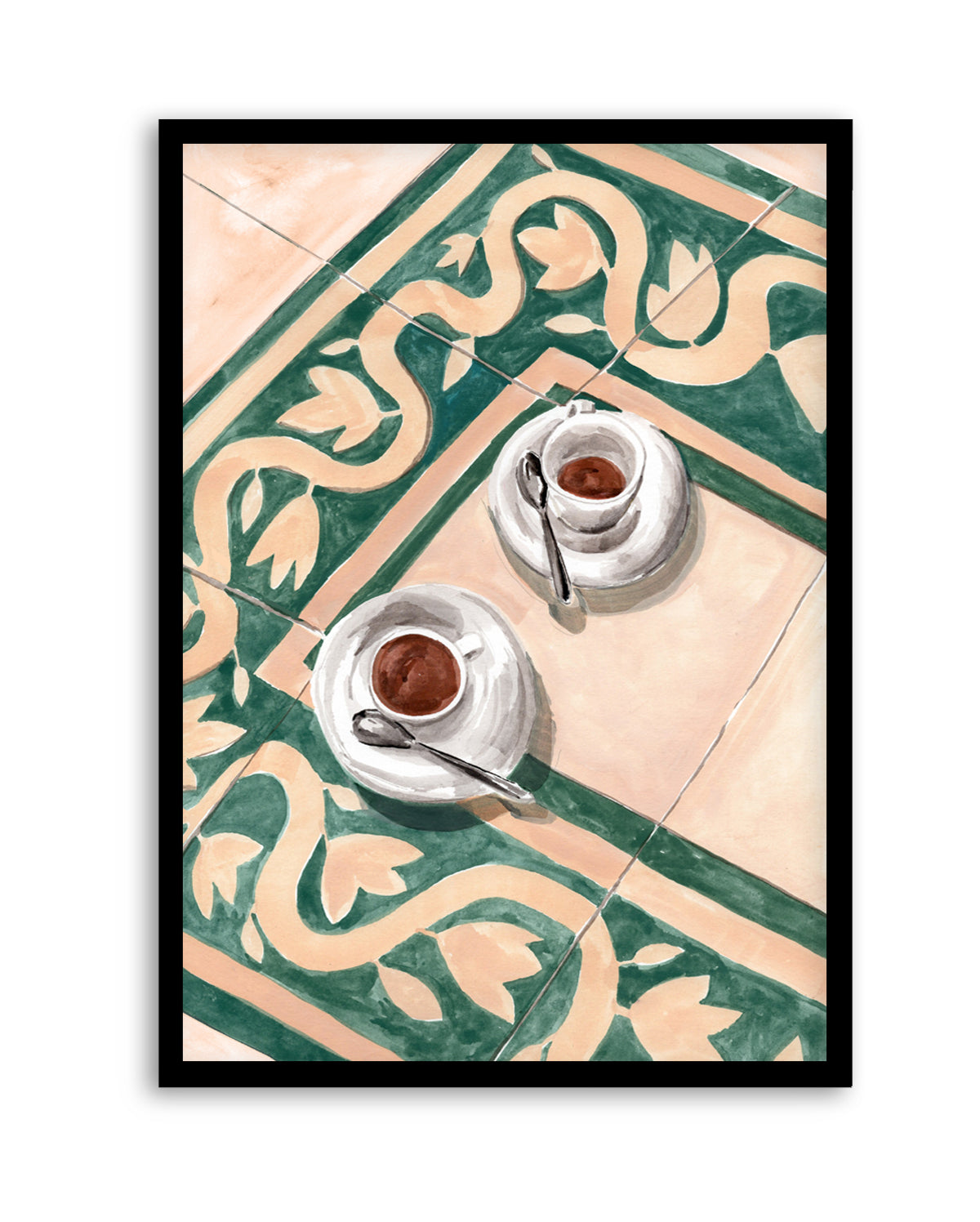 Italian Coffee by Laura Page | Art Print