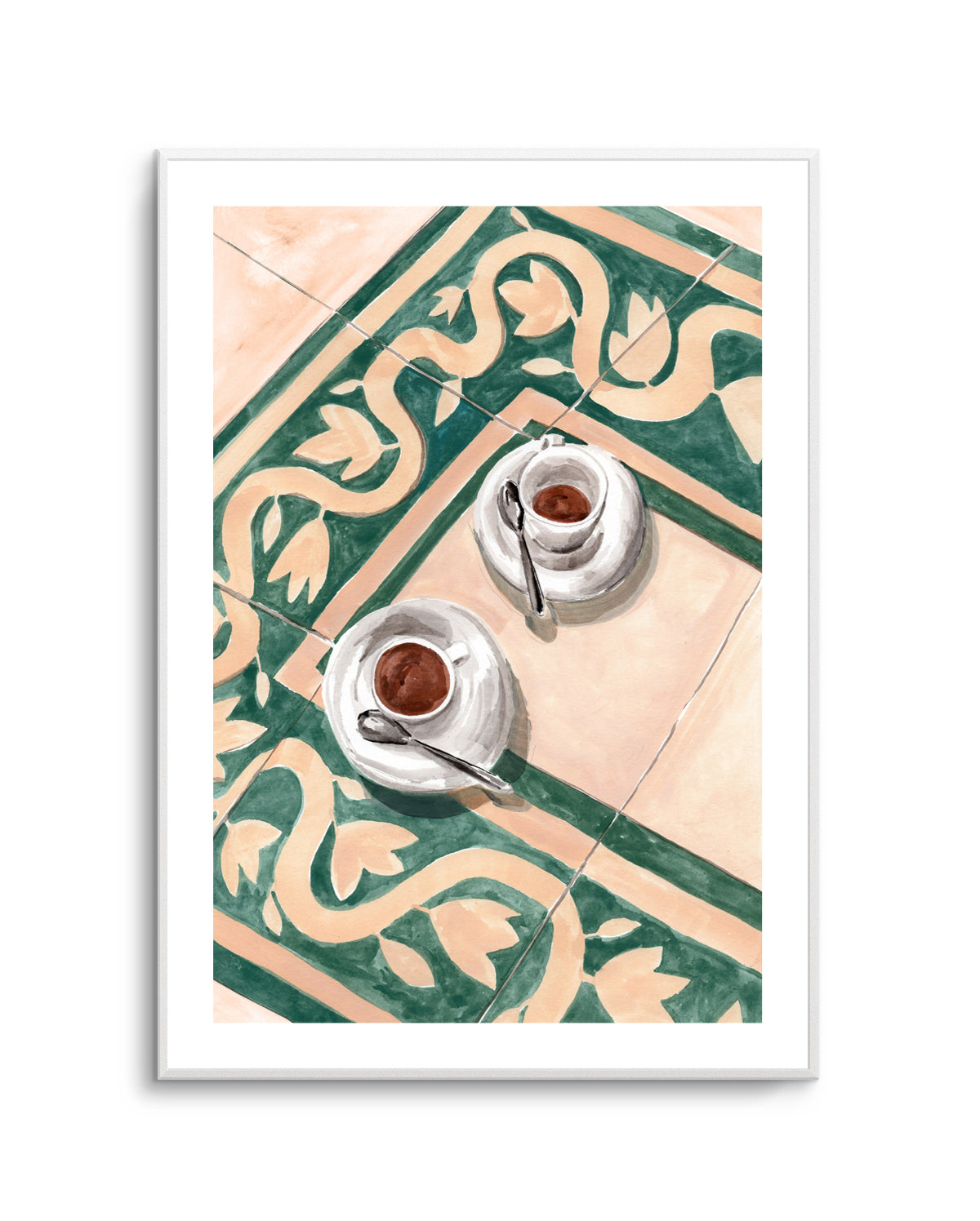 Italian Coffee by Laura Page | Art Print