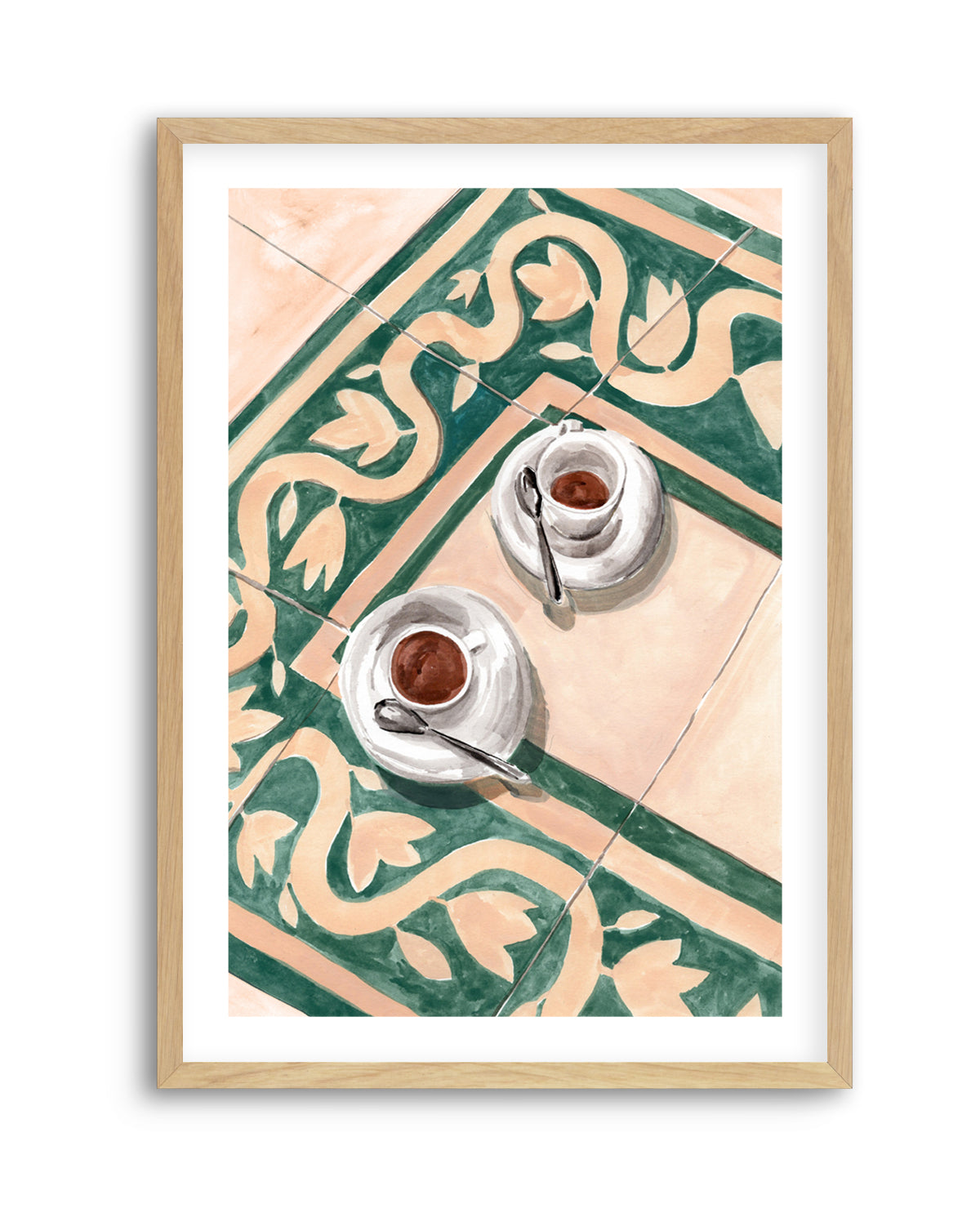 Italian Coffee by Laura Page | Art Print