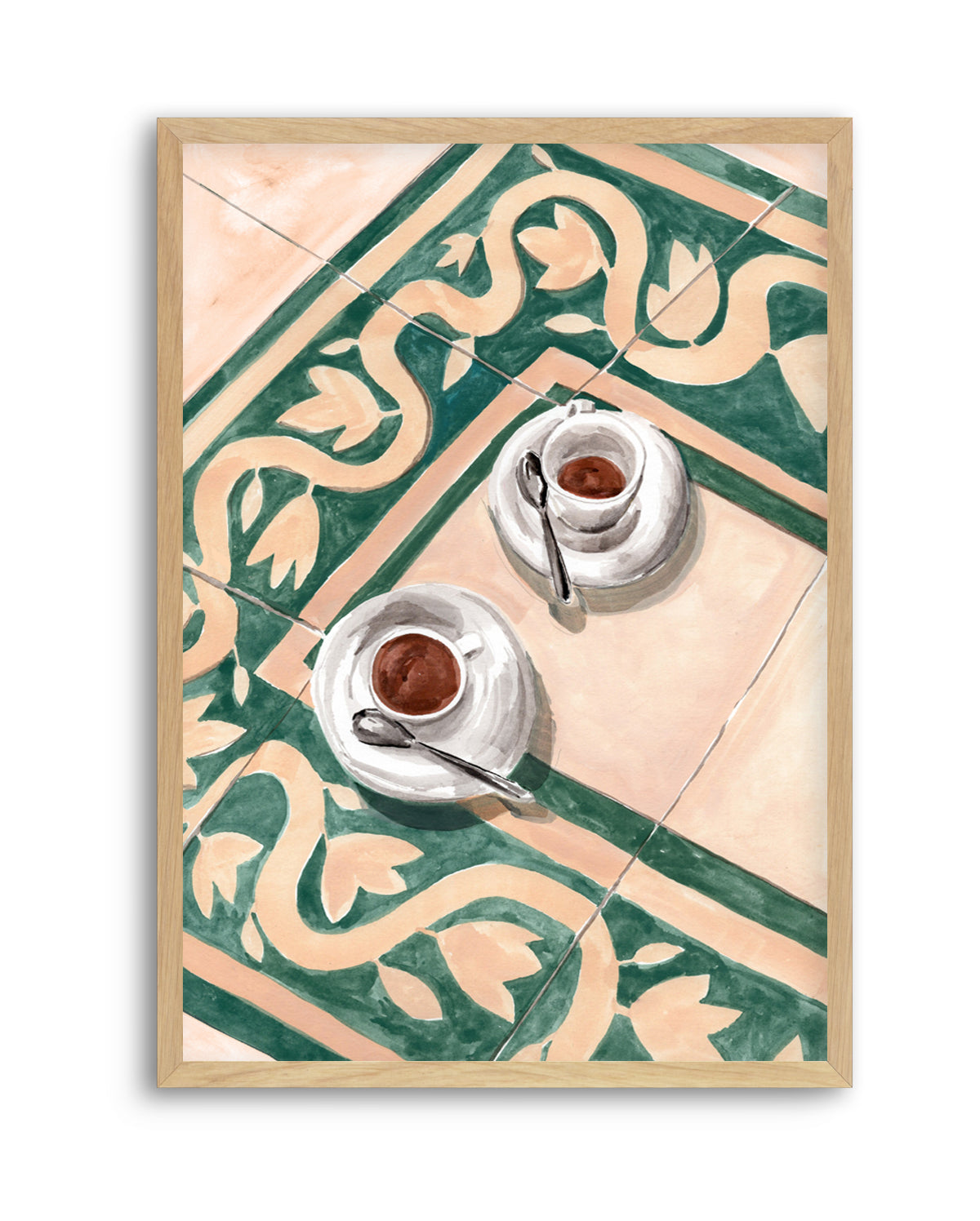 Italian Coffee by Laura Page | Art Print