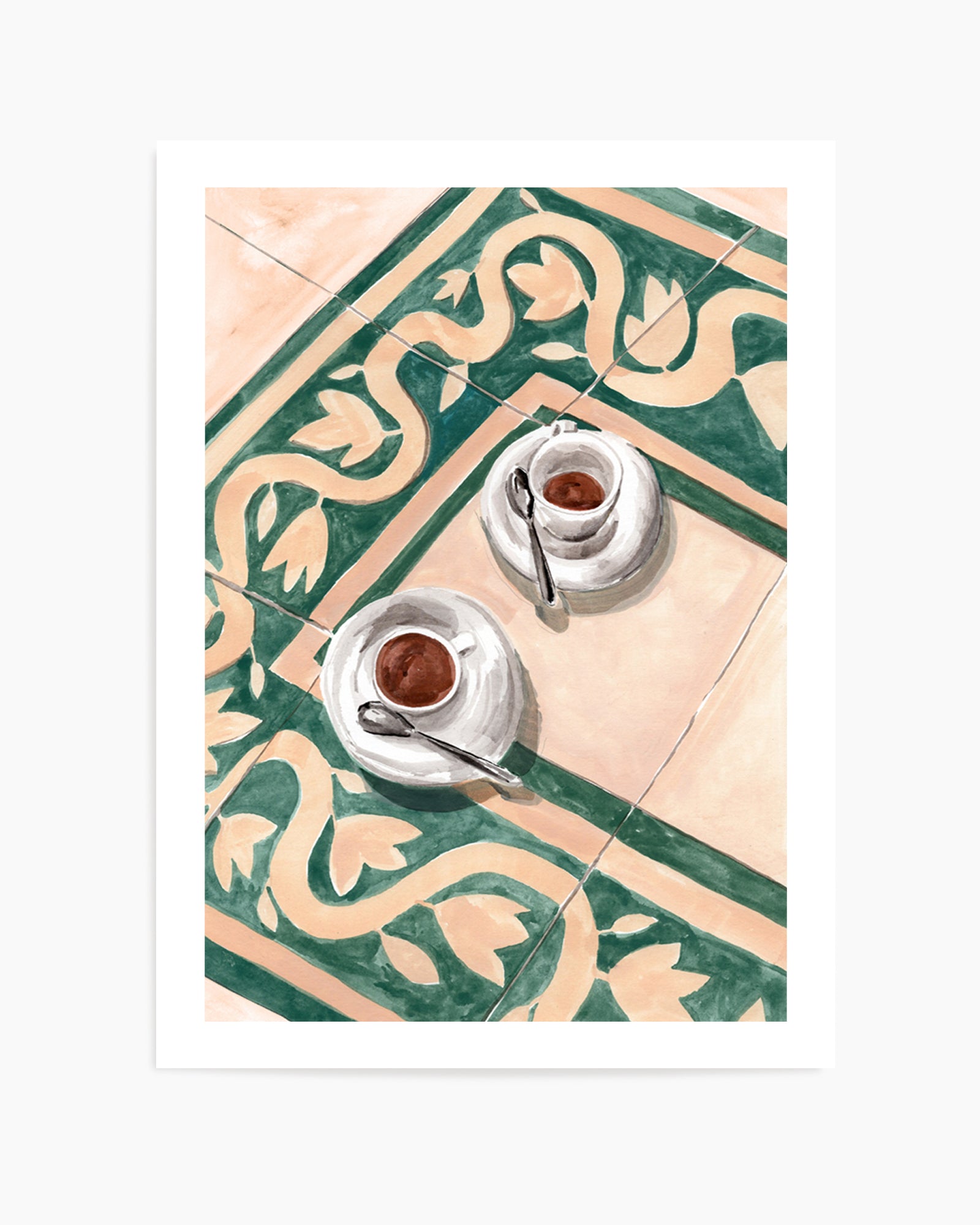 Italian Coffee by Laura Page | Art Print