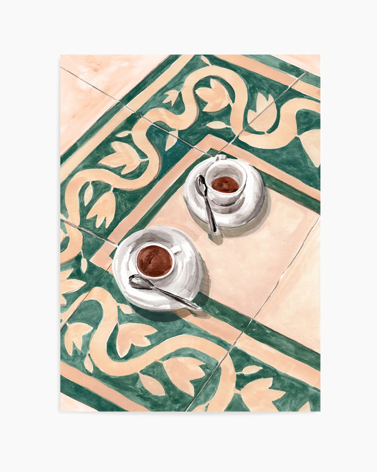 Italian Coffee by Laura Page | Art Print