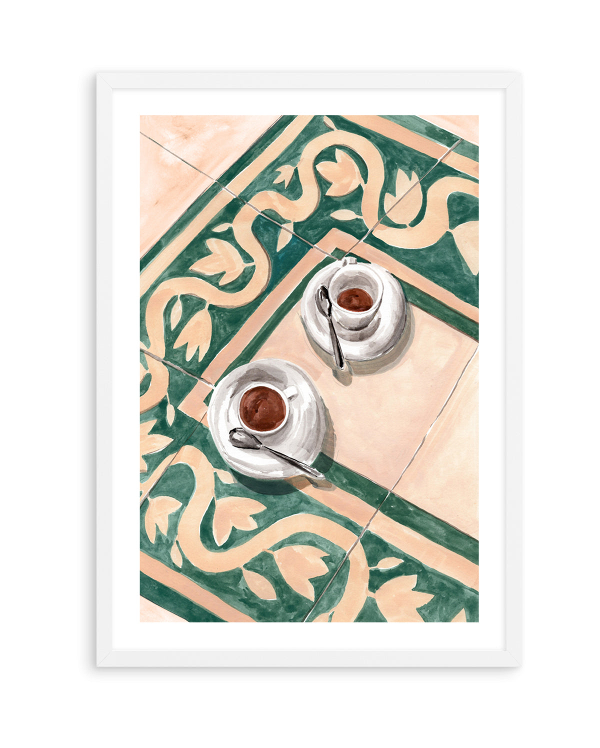 Italian Coffee by Laura Page | Art Print