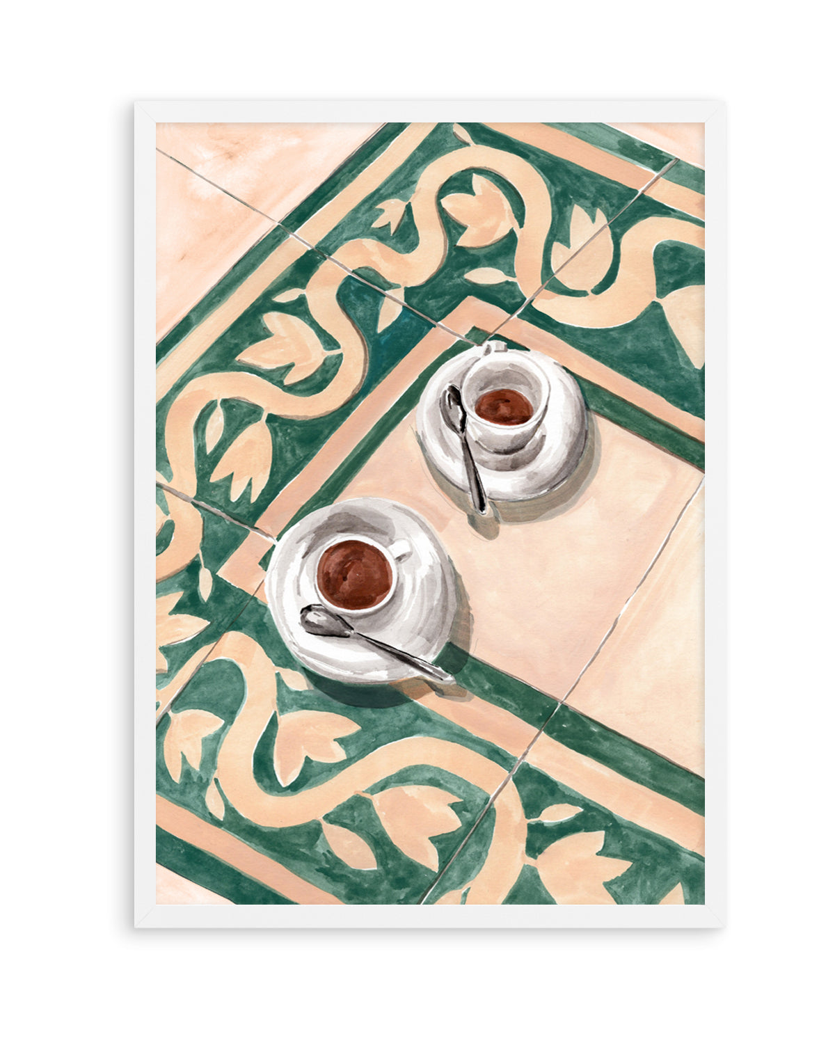 Italian Coffee by Laura Page | Art Print