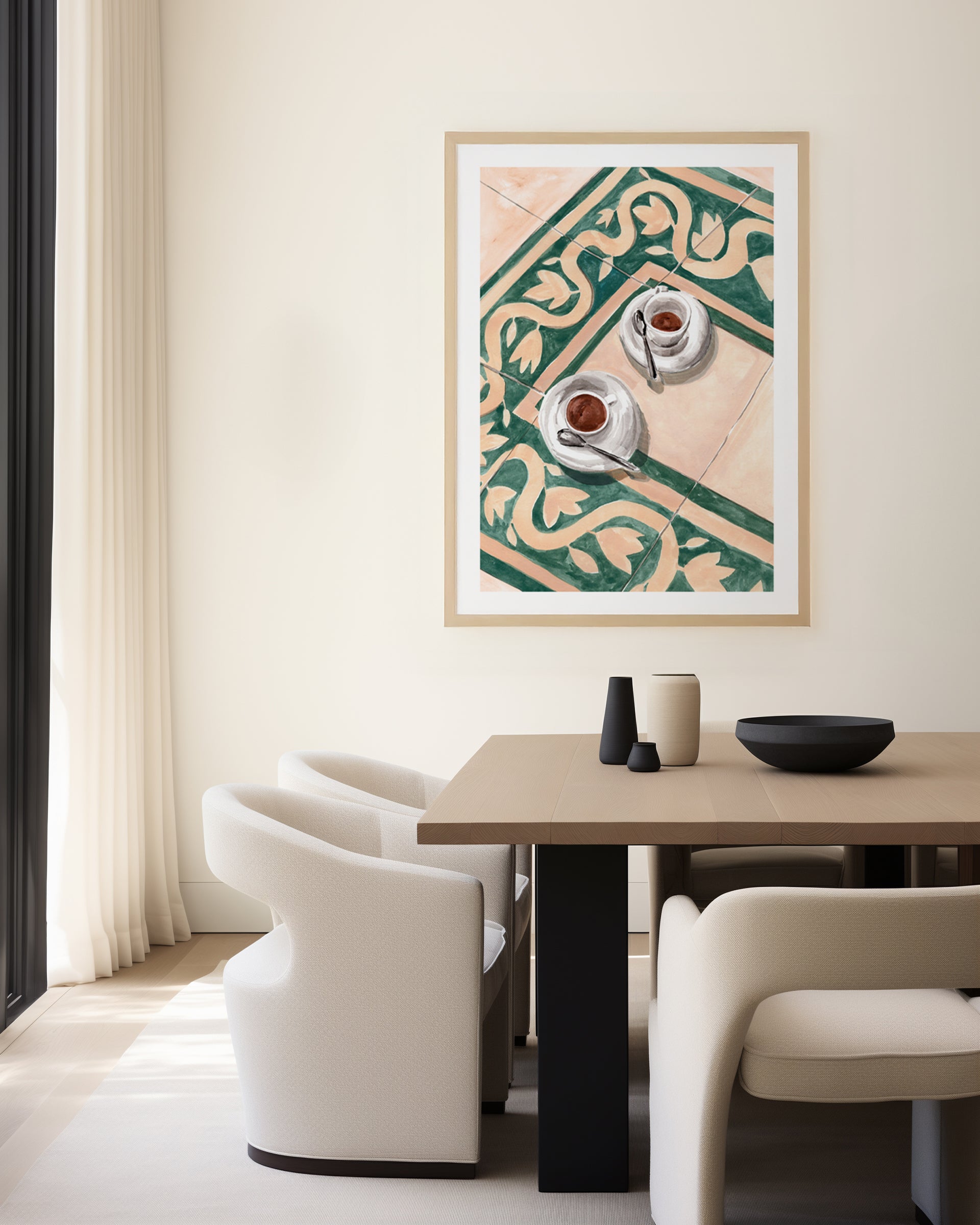 Italian Coffee by Laura Page | Art Print