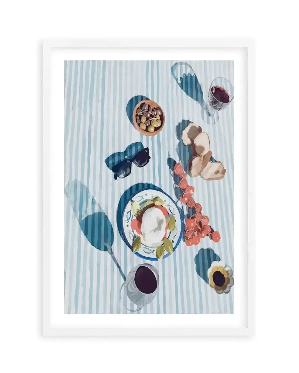 Italian Grazing Art Print-PRINT-Olive et Oriel-Olive et Oriel-A5 | 5.8" x 8.3" | 14.8 x 21cm-White-With White Border-Buy-Australian-Art-Prints-Online-with-Olive-et-Oriel-Your-Artwork-Specialists-Austrailia-Decorate-With-Coastal-Photo-Wall-Art-Prints-From-Our-Beach-House-Artwork-Collection-Fine-Poster-and-Framed-Artwork