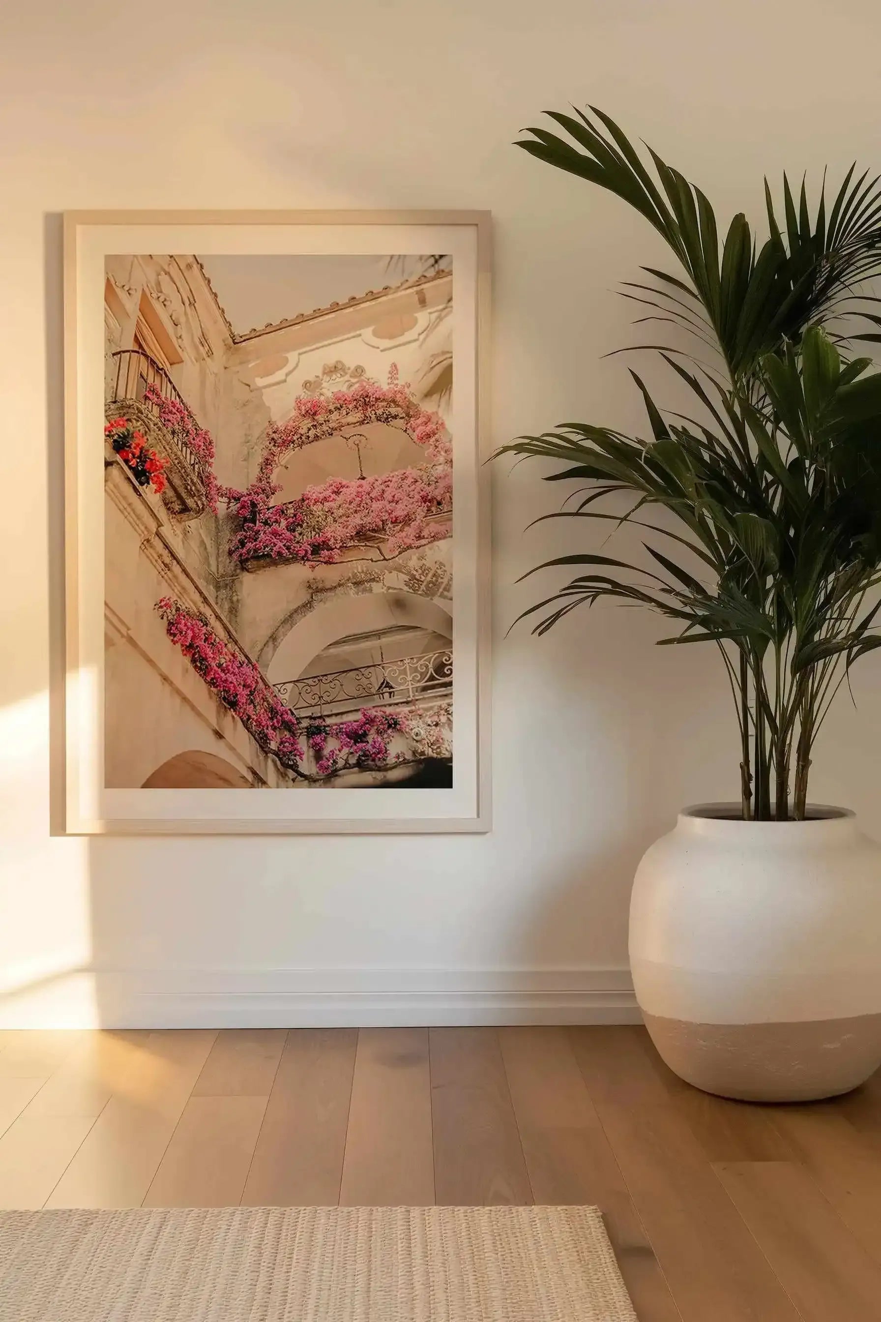 Italian Villa by Jovani Demetrie Art Print from Olive et Oriel where you can shop wallpaper and artworks online