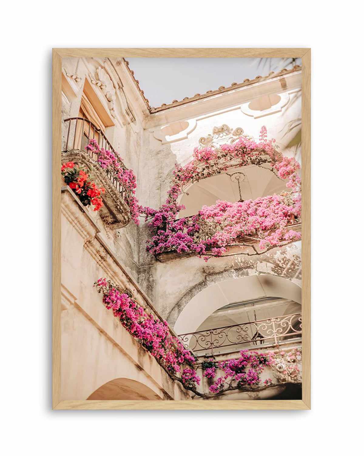 Italian Villa by Jovani Demetrie Art Print