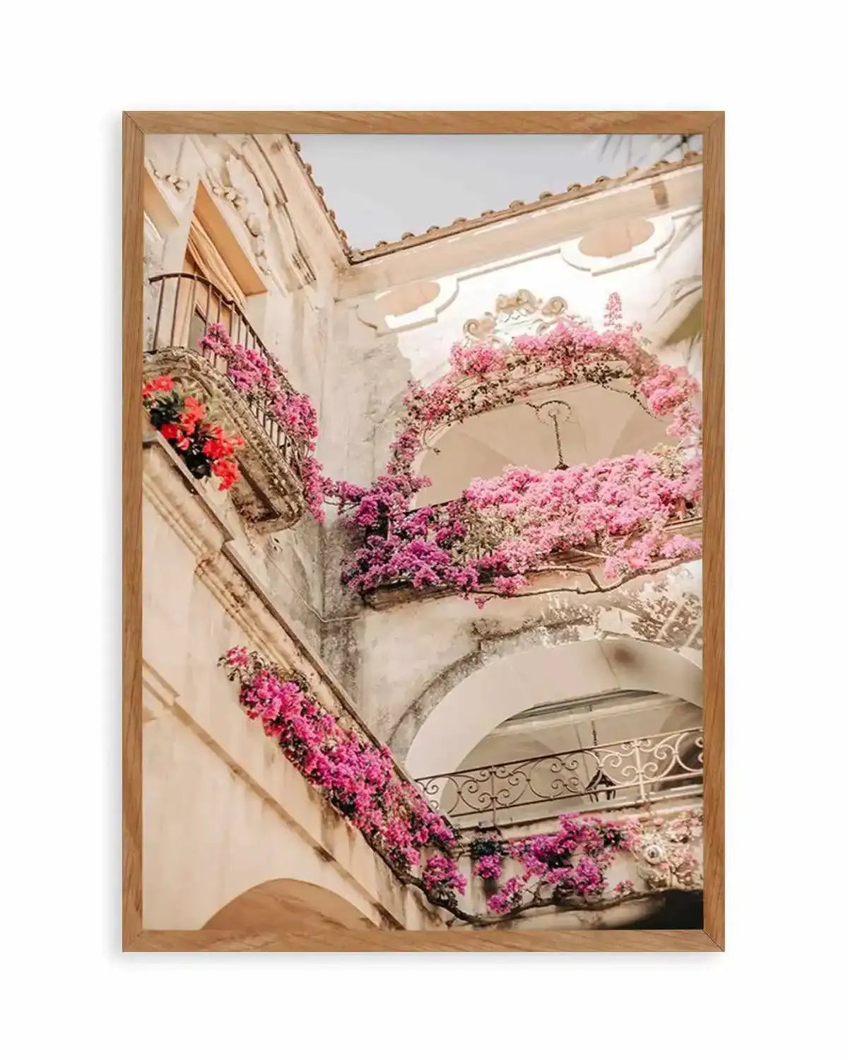 Italian Villa by Jovani Demetrie Art Print from Olive et Oriel where you can shop wallpaper and artworks online