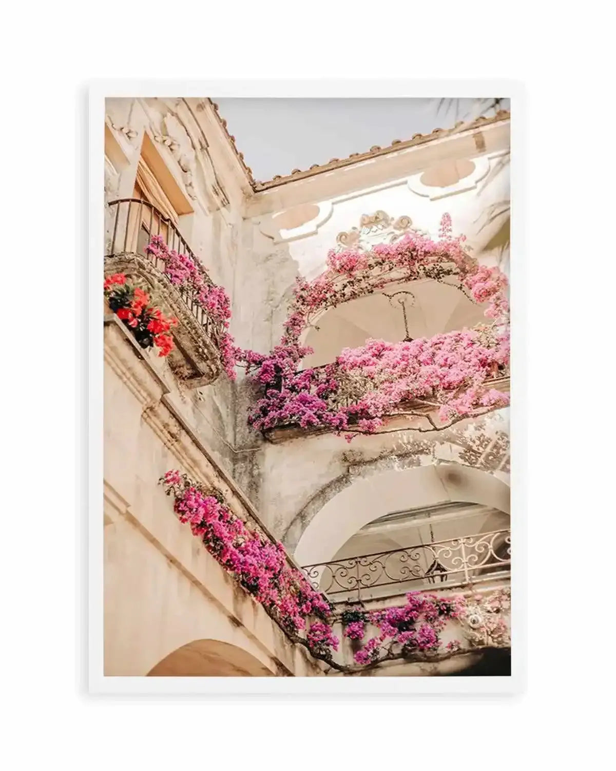 Italian Villa by Jovani Demetrie Art Print from Olive et Oriel where you can shop wallpaper and artworks online