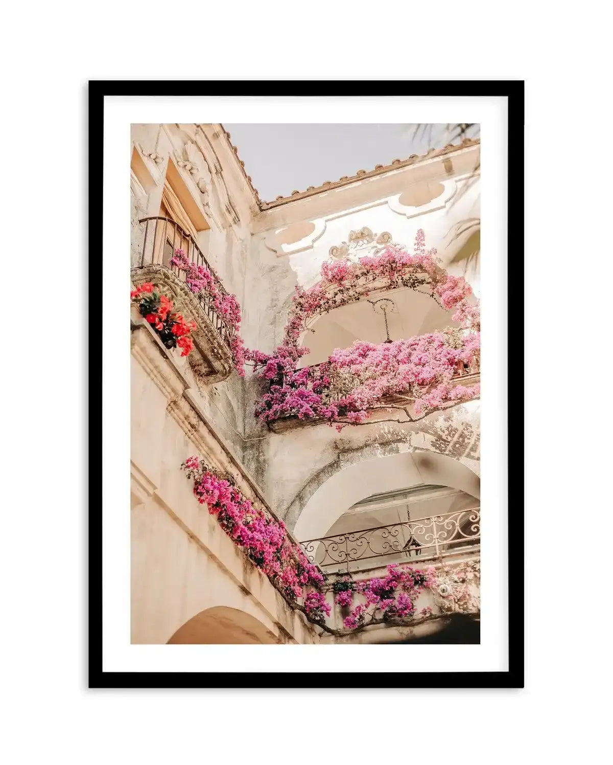 Italian Villa by Jovani Demetrie Art Print-PRINT-Olive et Oriel-Jovani Demetrie-A5 | 5.8" x 8.3" | 14.8 x 21cm-Black-With White Border-Buy-Australian-Art-Prints-Online-with-Olive-et-Oriel-Your-Artwork-Specialists-Austrailia-Decorate-With-Coastal-Photo-Wall-Art-Prints-From-Our-Beach-House-Artwork-Collection-Fine-Poster-and-Framed-Artwork