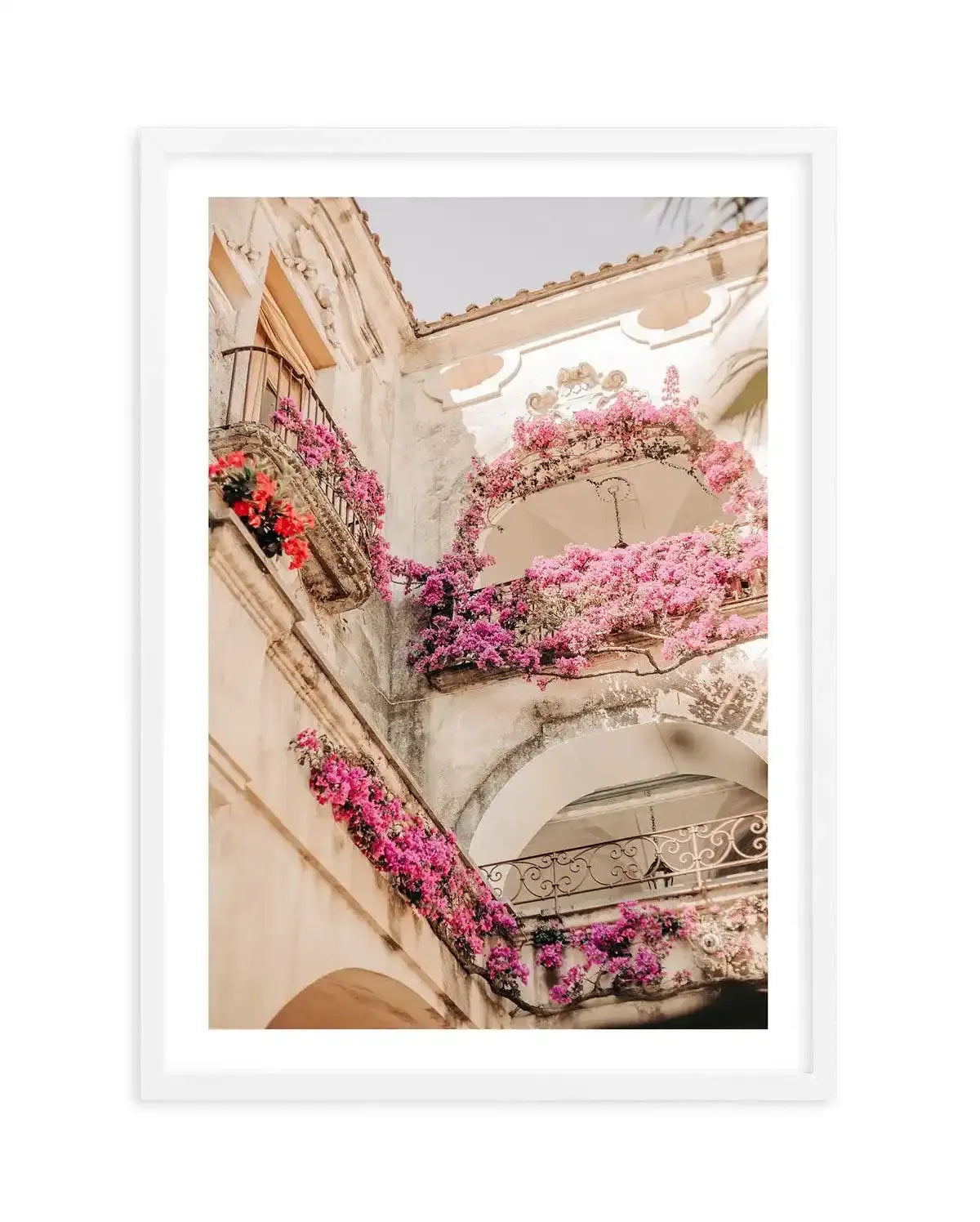 Italian Villa by Jovani Demetrie Art Print-PRINT-Olive et Oriel-Jovani Demetrie-A5 | 5.8" x 8.3" | 14.8 x 21cm-White-With White Border-Buy-Australian-Art-Prints-Online-with-Olive-et-Oriel-Your-Artwork-Specialists-Austrailia-Decorate-With-Coastal-Photo-Wall-Art-Prints-From-Our-Beach-House-Artwork-Collection-Fine-Poster-and-Framed-Artwork