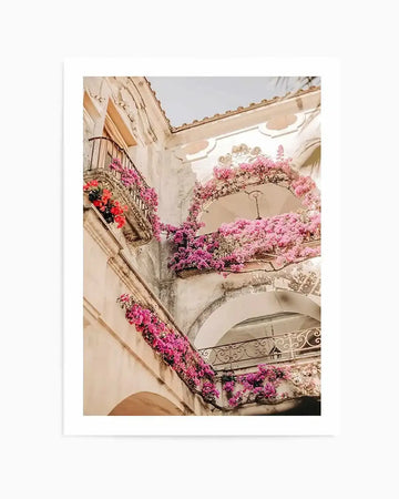 Italian Villa by Jovani Demetrie Art Print from Olive et Oriel where you can shop wallpaper and artworks online