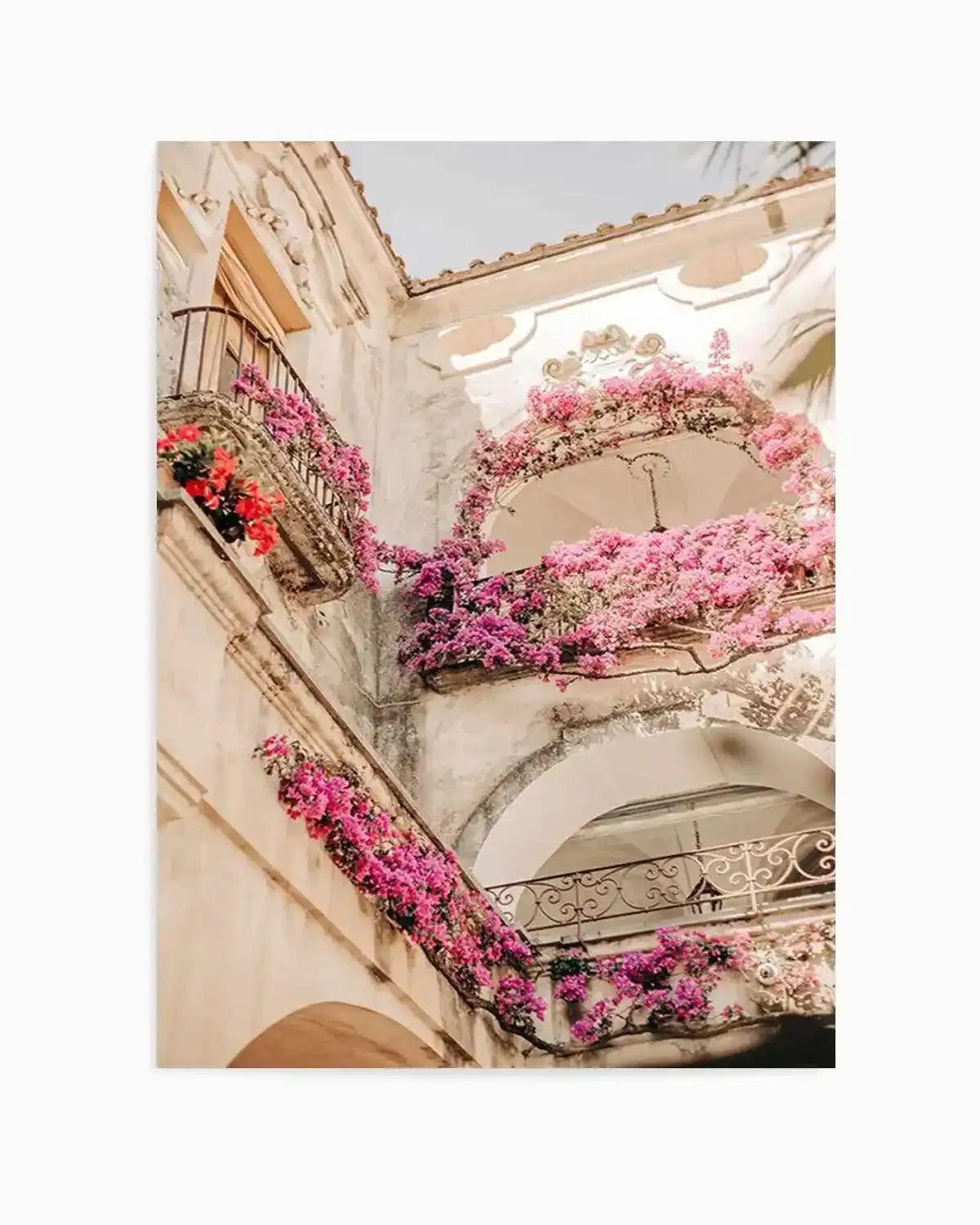 Italian Villa by Jovani Demetrie Art Print from Olive et Oriel where you can shop wallpaper and artworks online