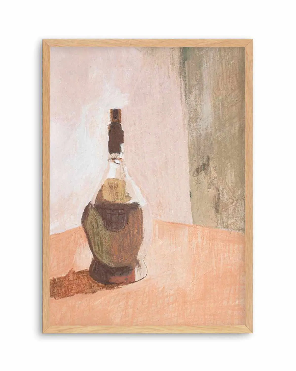 Italian Wine Art Print from Olive et Oriel where you can shop wallpaper and artworks online