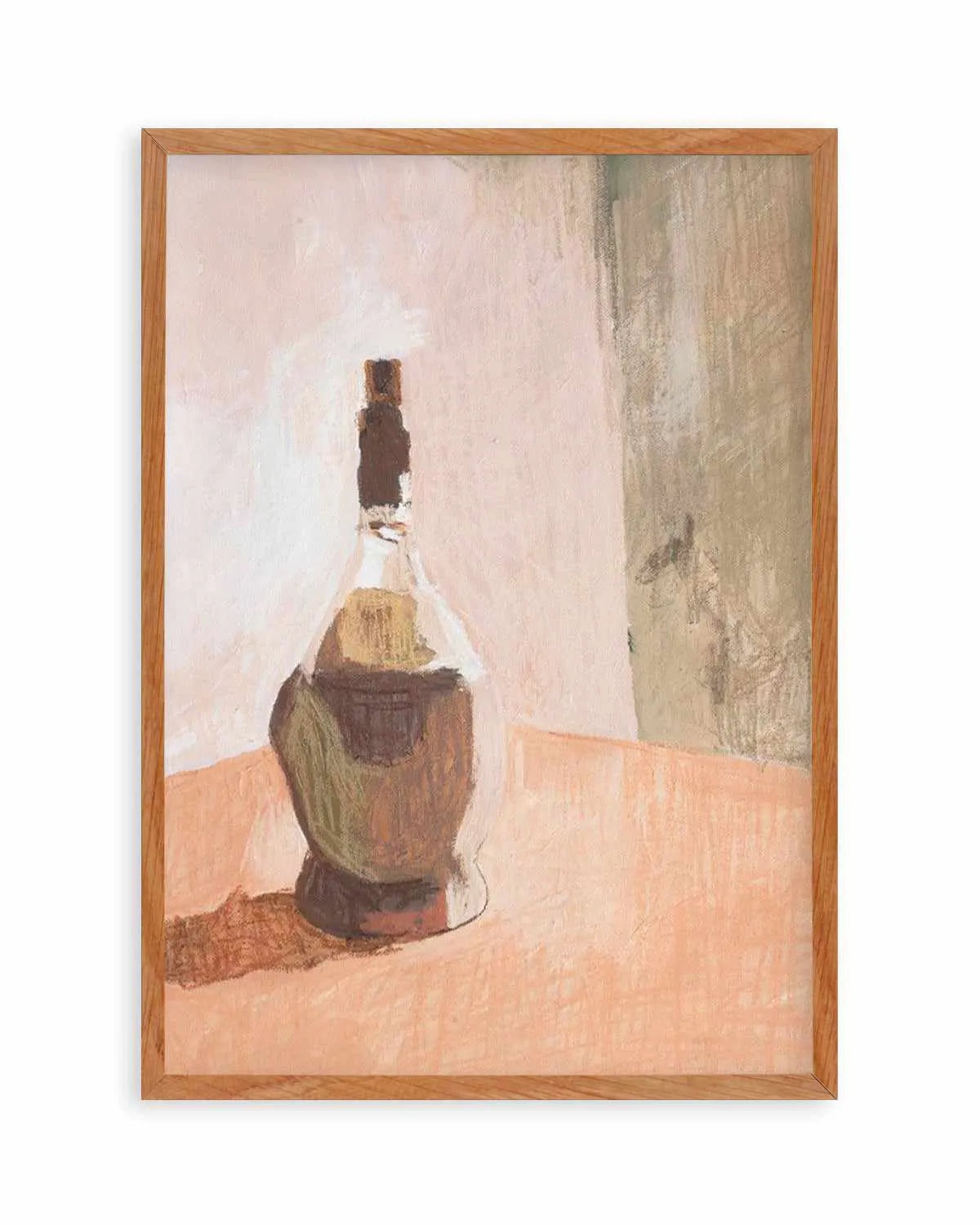 Italian Wine Art Print from Olive et Oriel where you can shop wallpaper and artworks online
