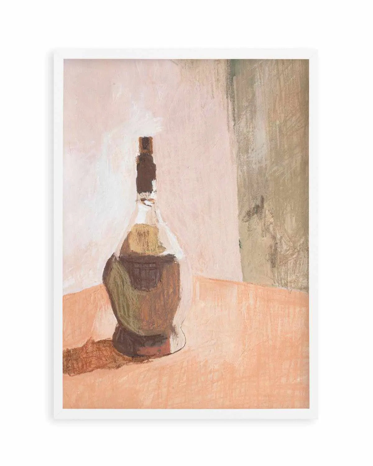 Italian Wine Art Print from Olive et Oriel where you can shop wallpaper and artworks online