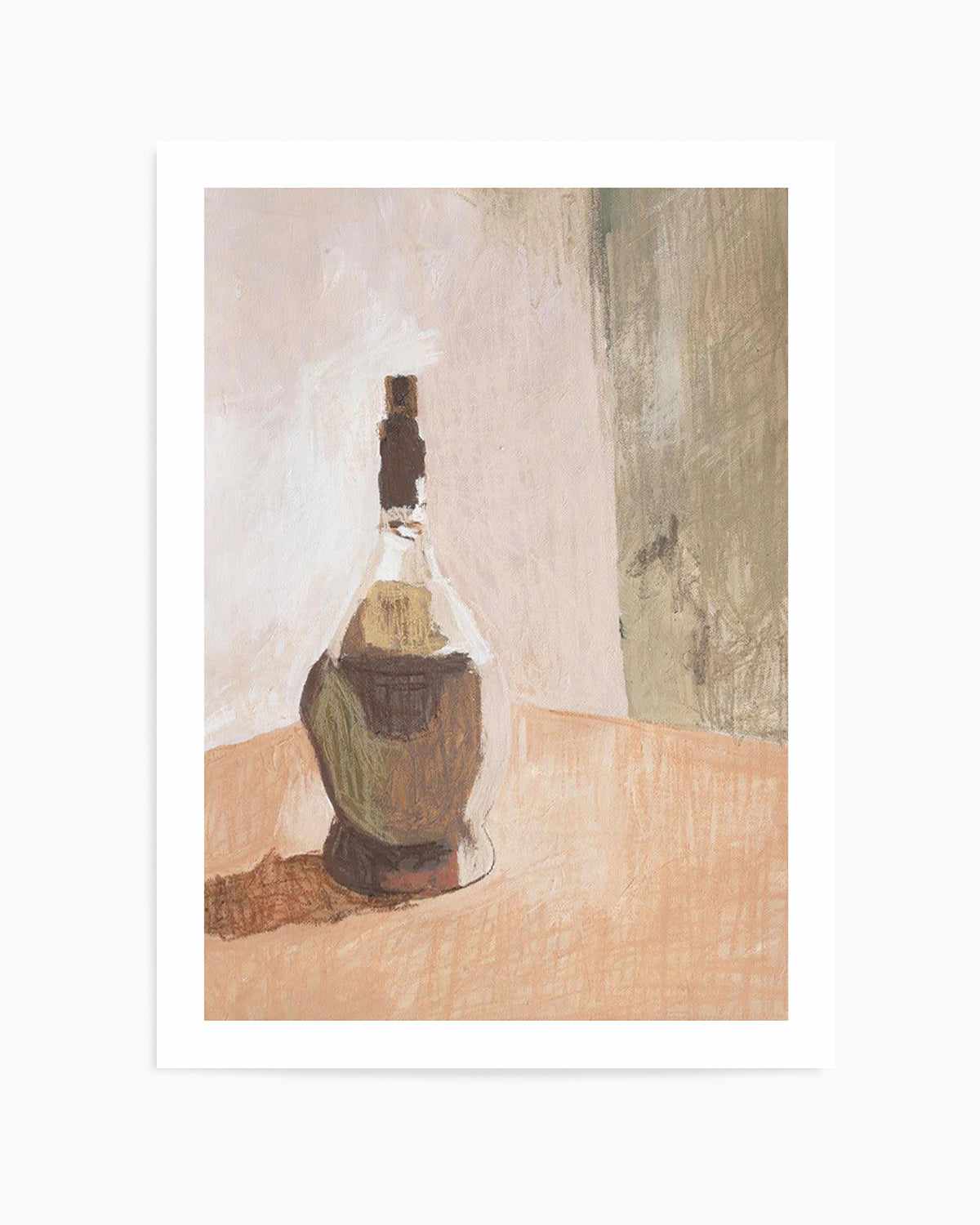 Italian Wine Art Print