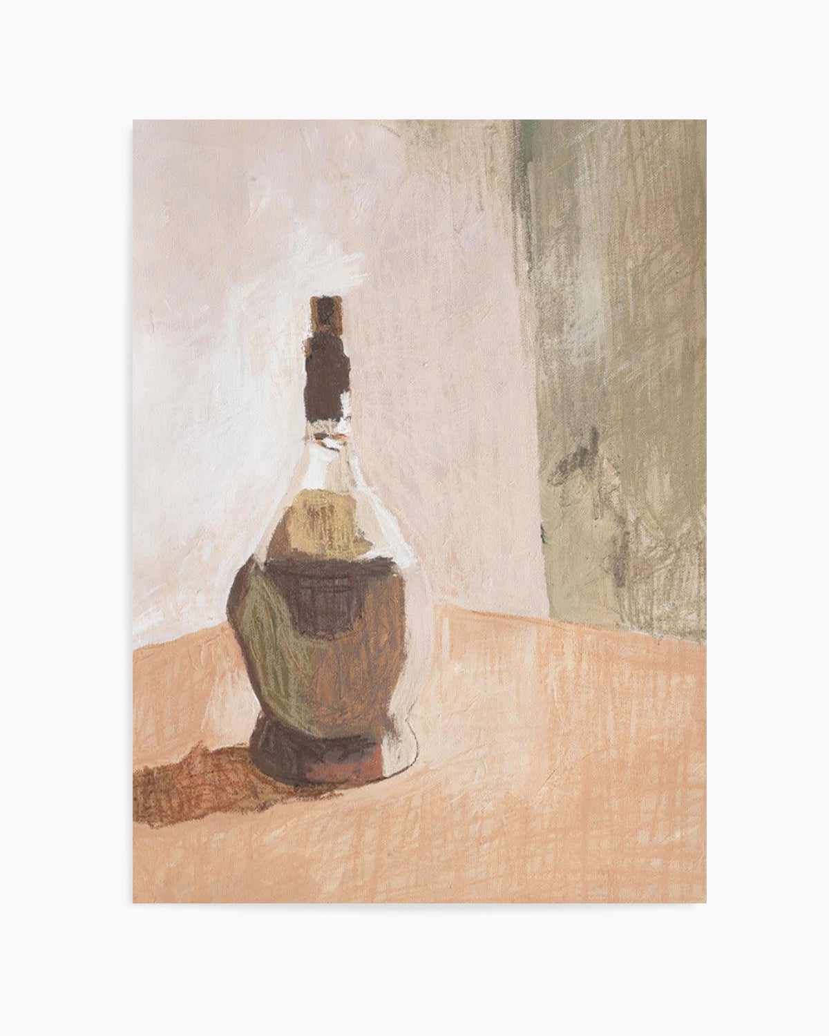 Italian Wine Art Print