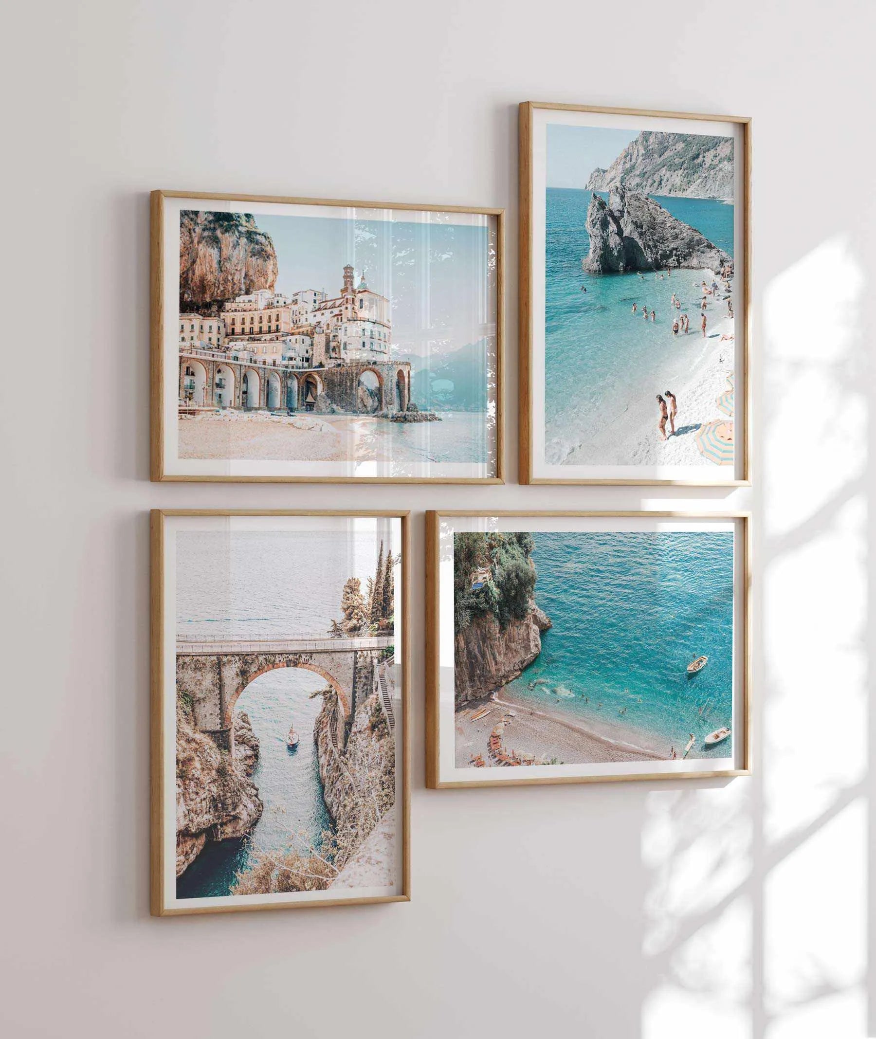 Monterosso a Mare PT Art Print from Olive et Oriel where you can shop wallpaper and artworks online