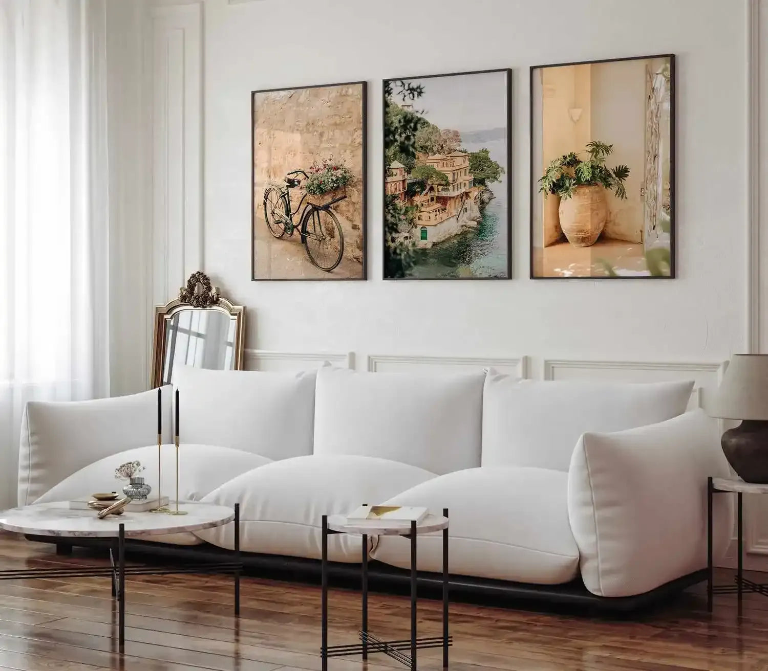 Mercato Italiano II by Jovani Demetrie Art Print from Olive et Oriel where you can shop wallpaper and artworks online