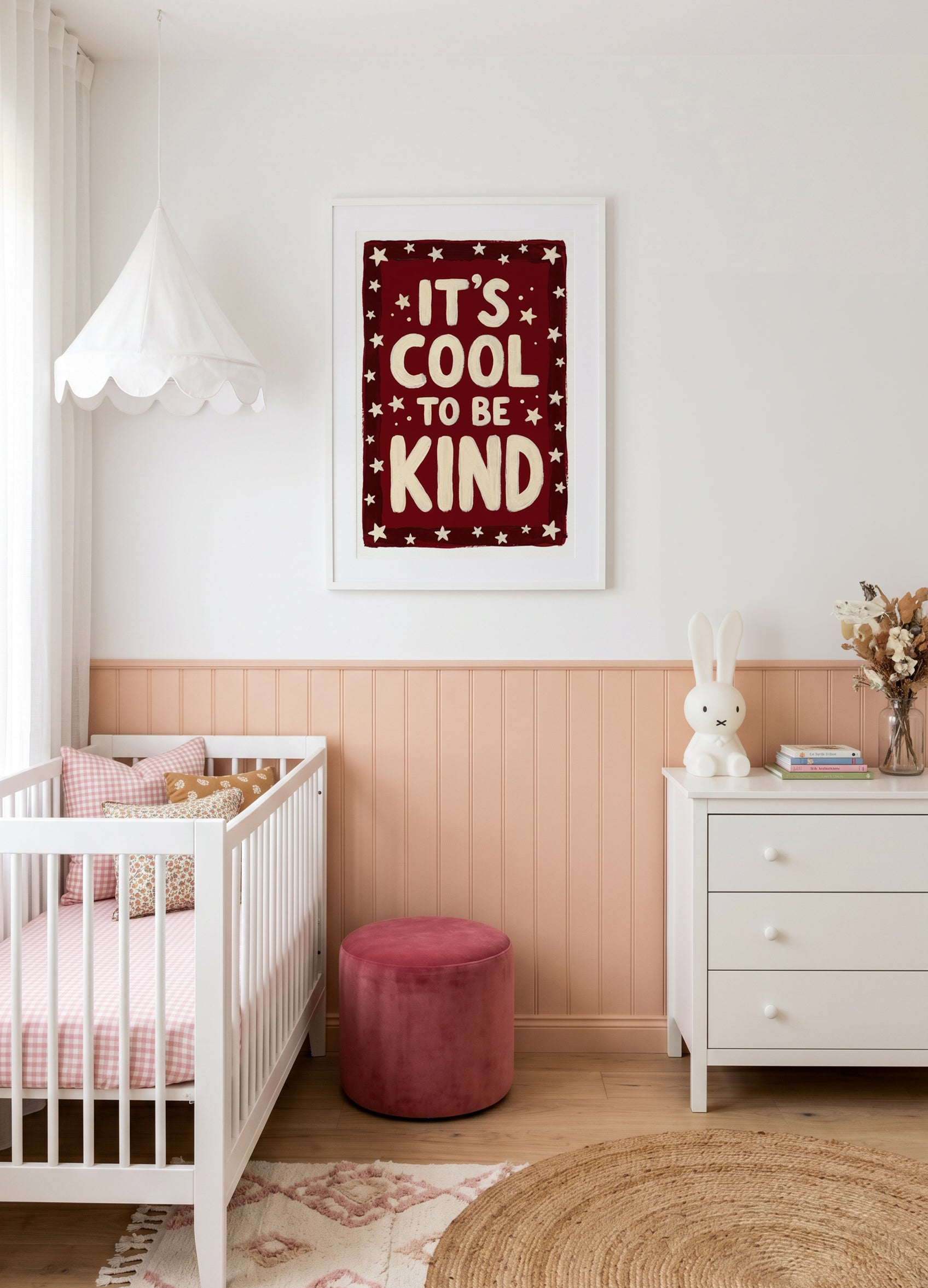 It's Cool To Be Kind | Art Print