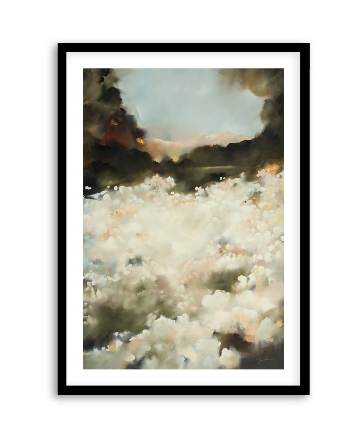Ivory Dawn by Maggie Sackmann | Art Print