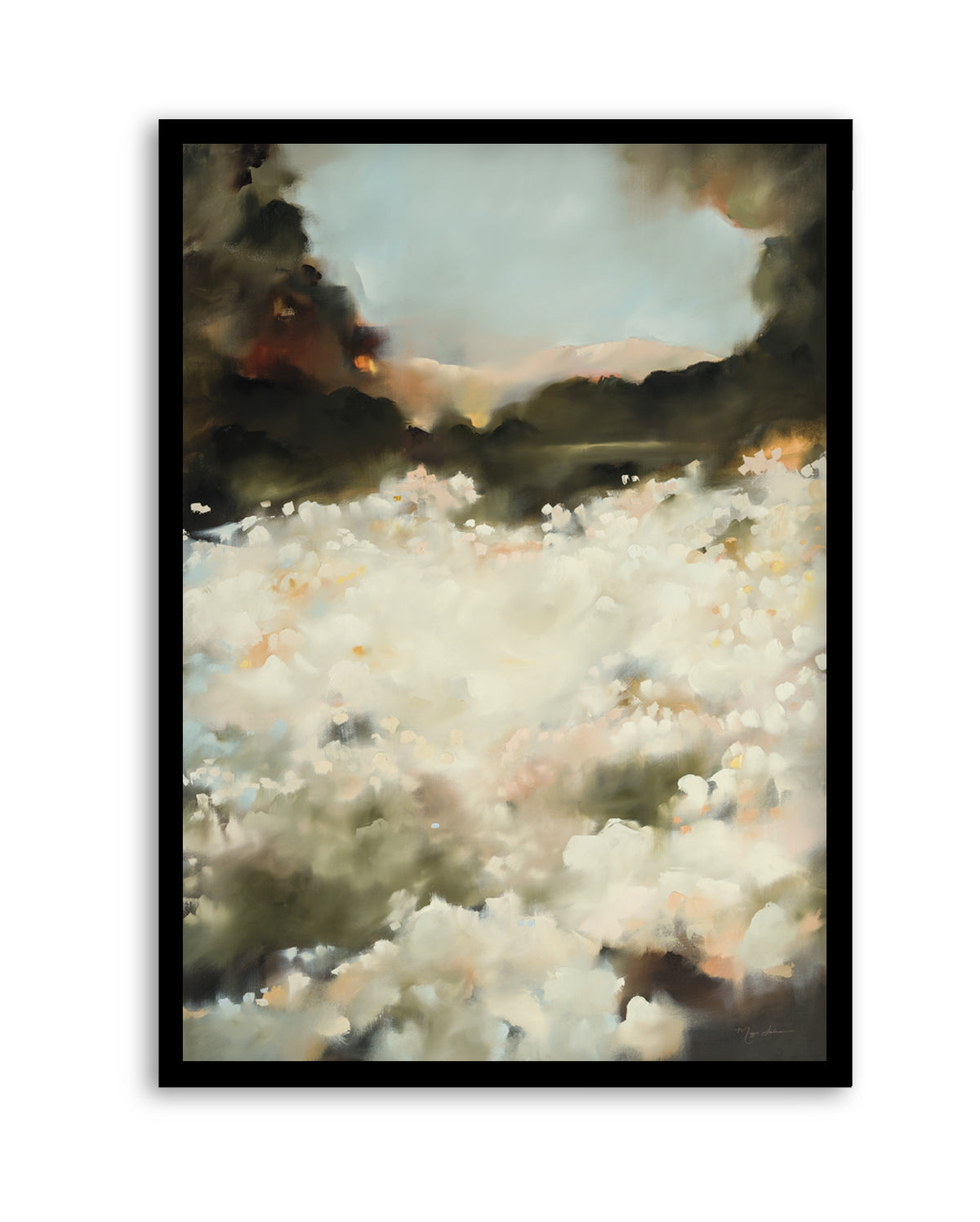 Ivory Dawn by Maggie Sackmann | Art Print