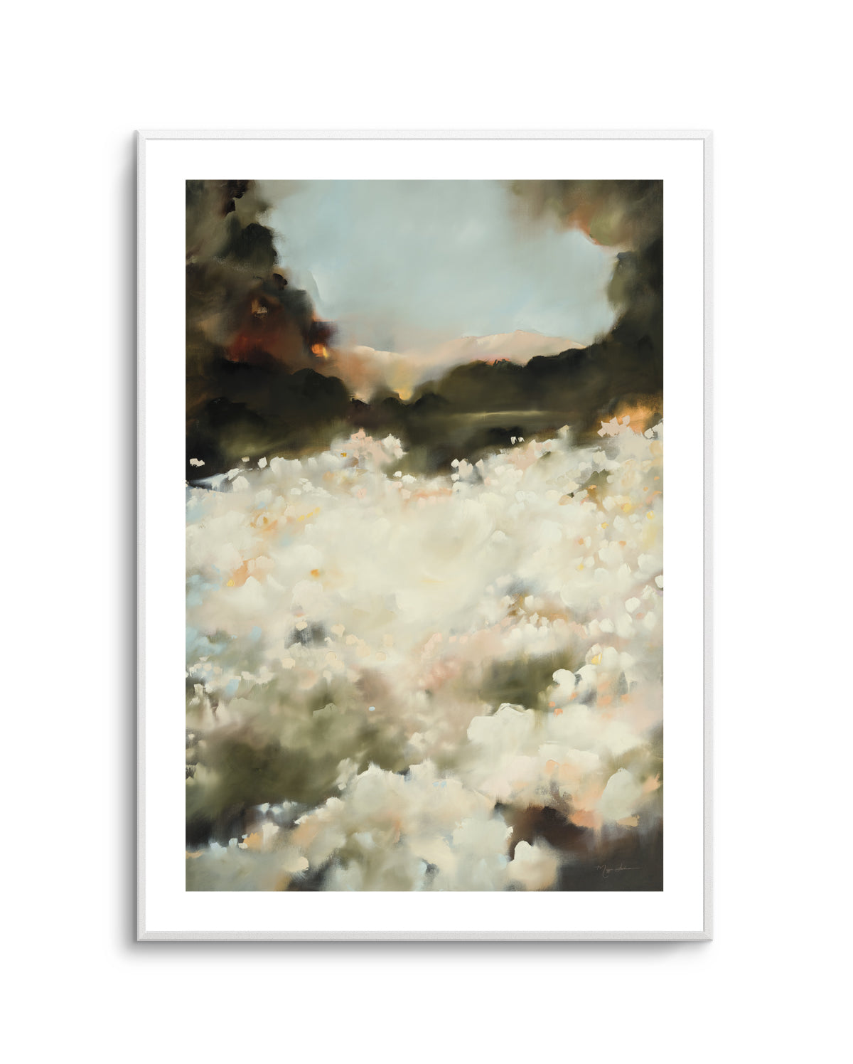 Ivory Dawn by Maggie Sackmann | Art Print