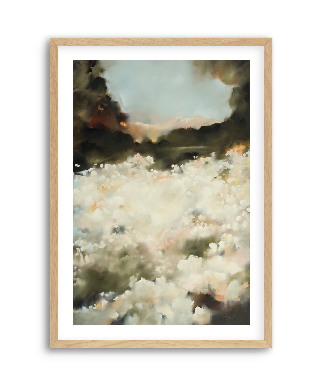 Ivory Dawn by Maggie Sackmann | Art Print