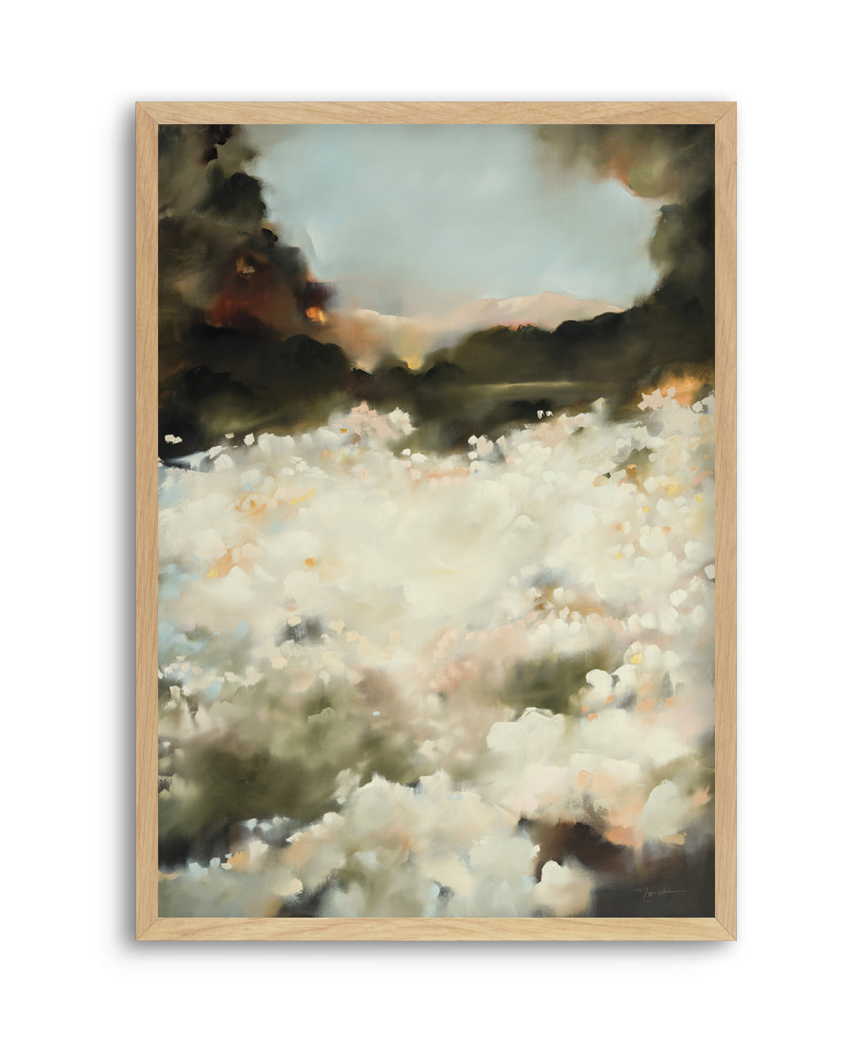 Ivory Dawn by Maggie Sackmann | Art Print