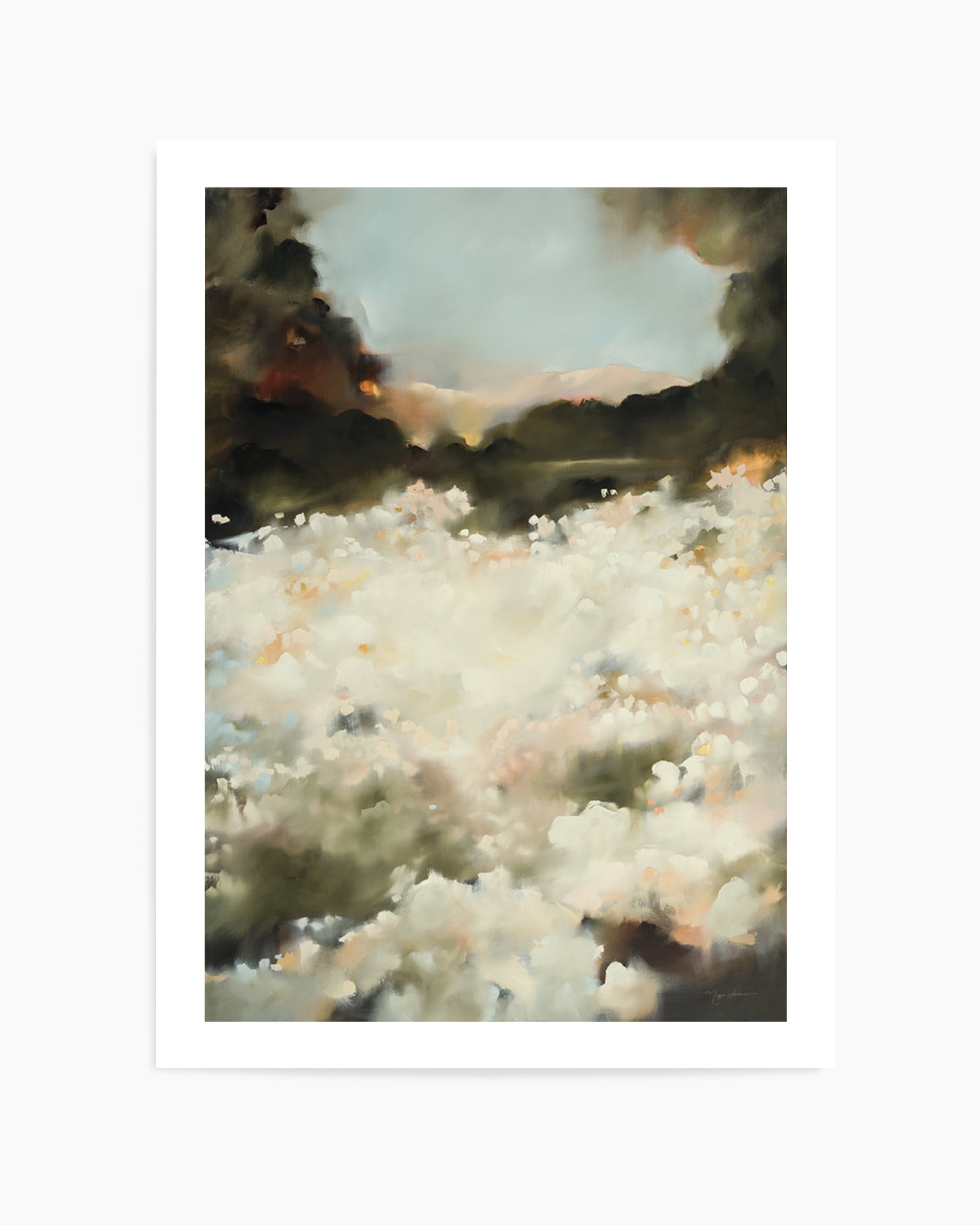Ivory Dawn by Maggie Sackmann | Art Print