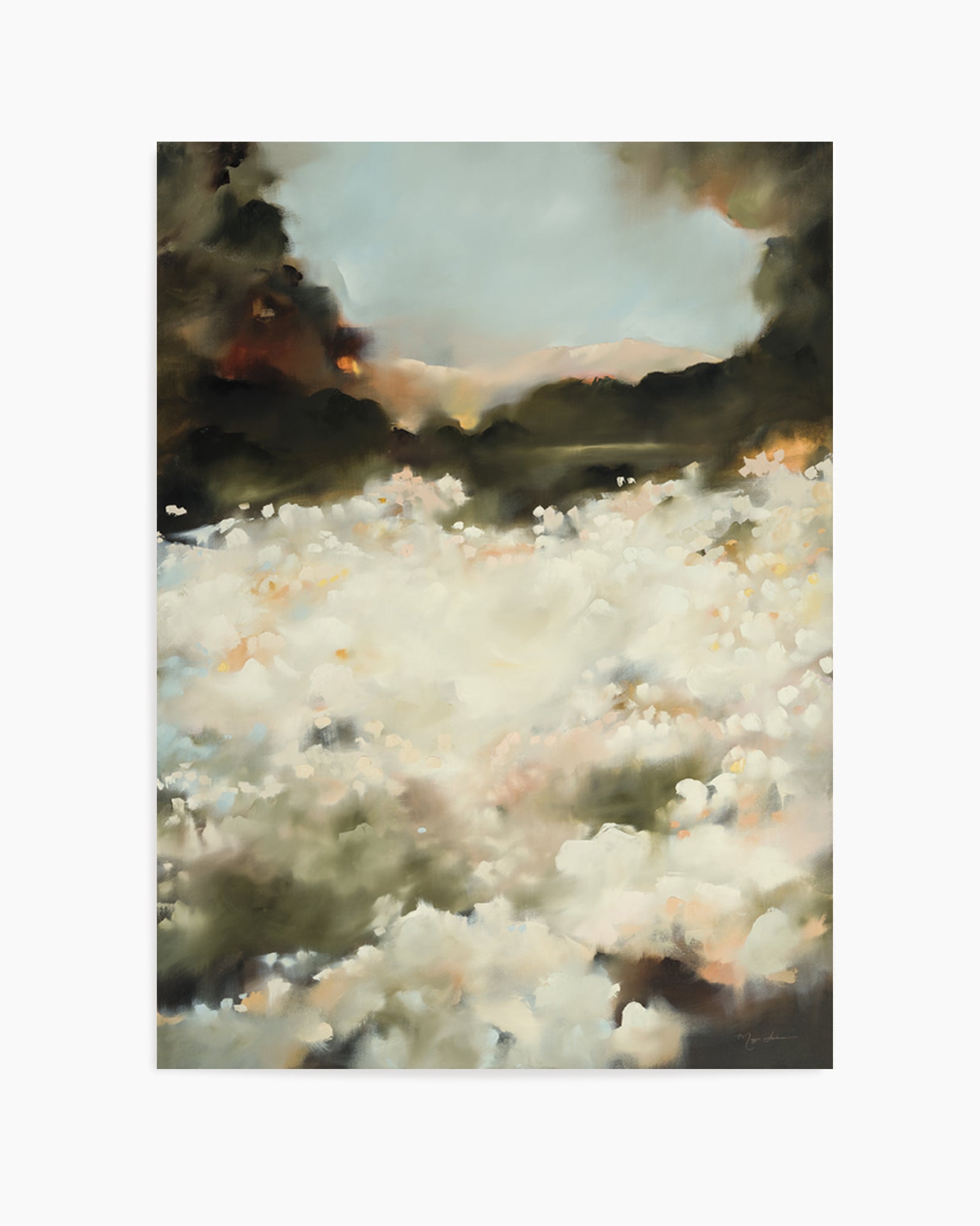 Ivory Dawn by Maggie Sackmann | Art Print