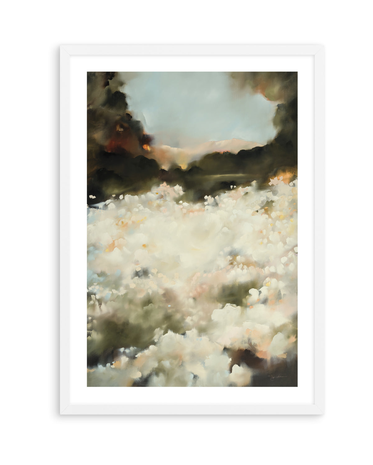 Ivory Dawn by Maggie Sackmann | Art Print
