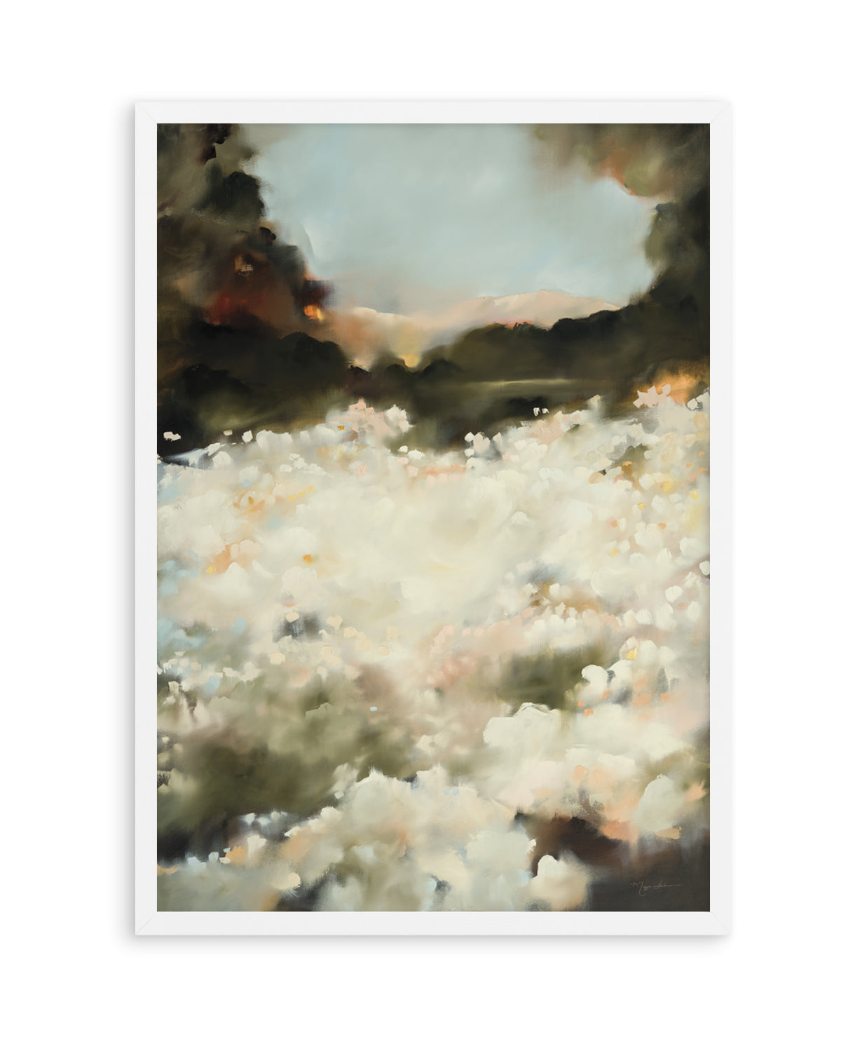Ivory Dawn by Maggie Sackmann | Art Print