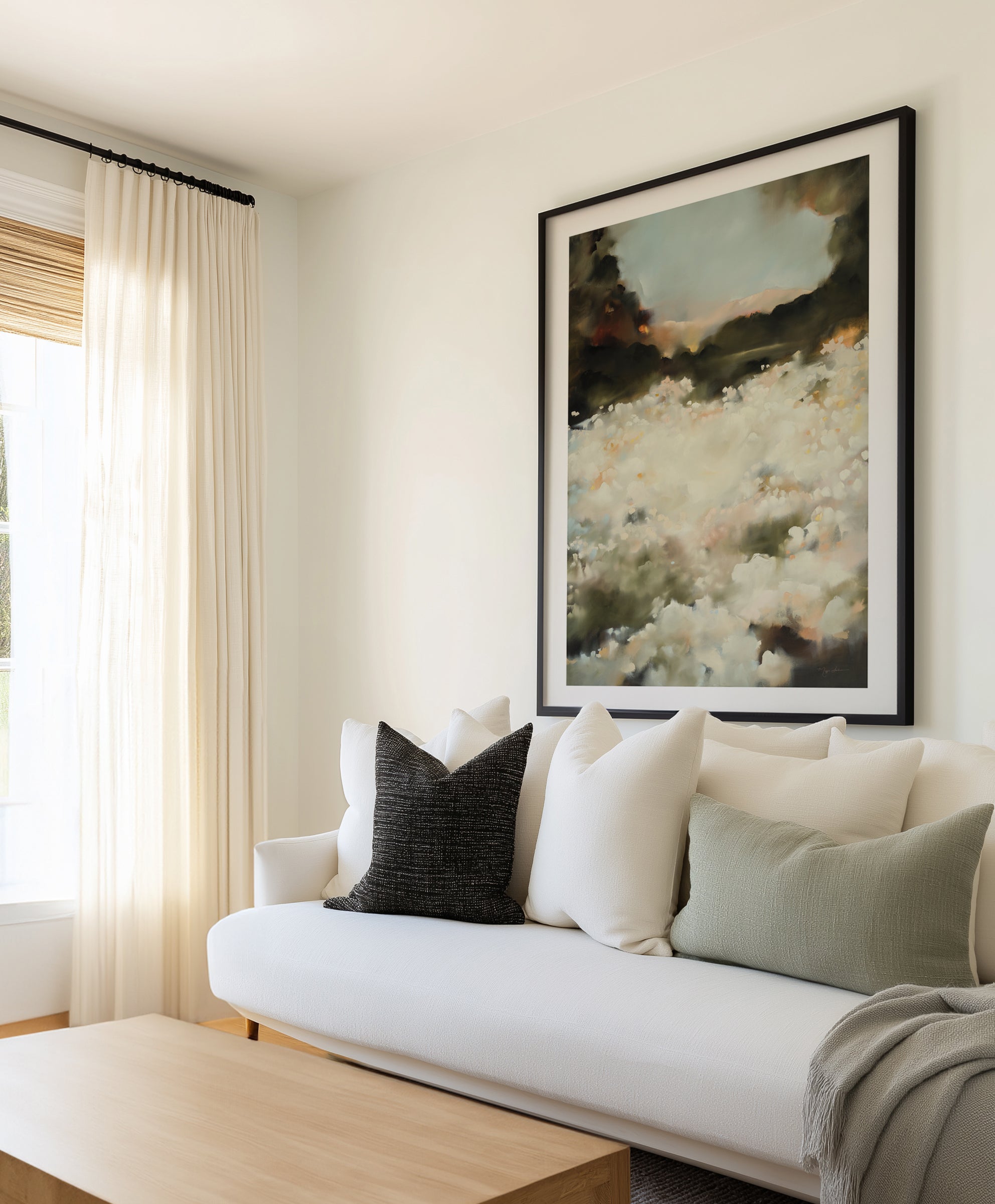 Ivory Dawn by Maggie Sackmann | Art Print
