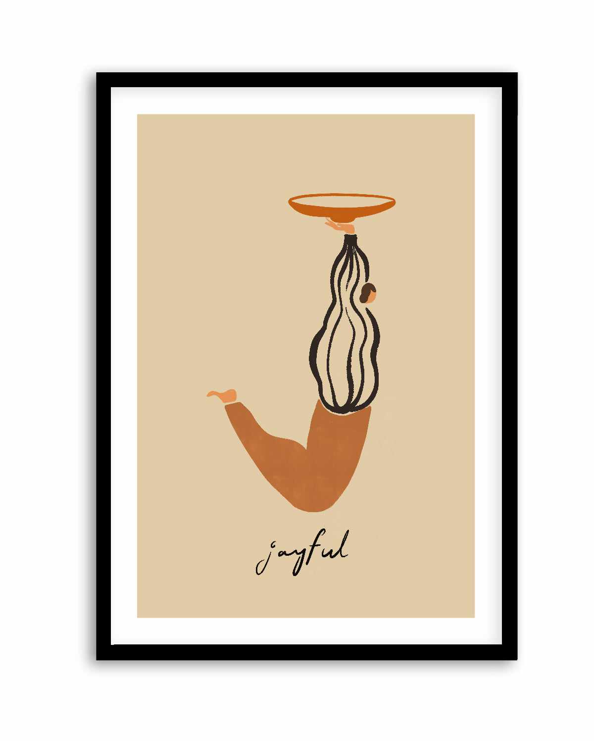 J by Arty Guava | Art Print from Olive et Oriel where you can shop wallpaper and artworks online