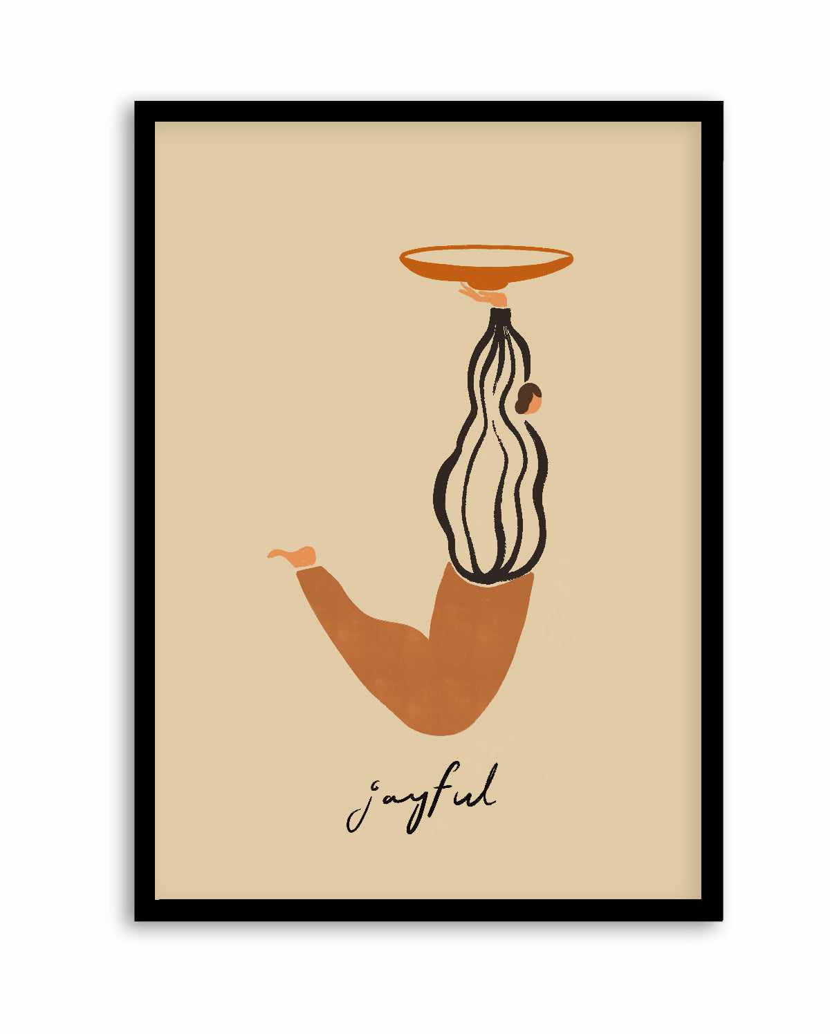 J by Arty Guava | Art Print from Olive et Oriel where you can shop wallpaper and artworks online