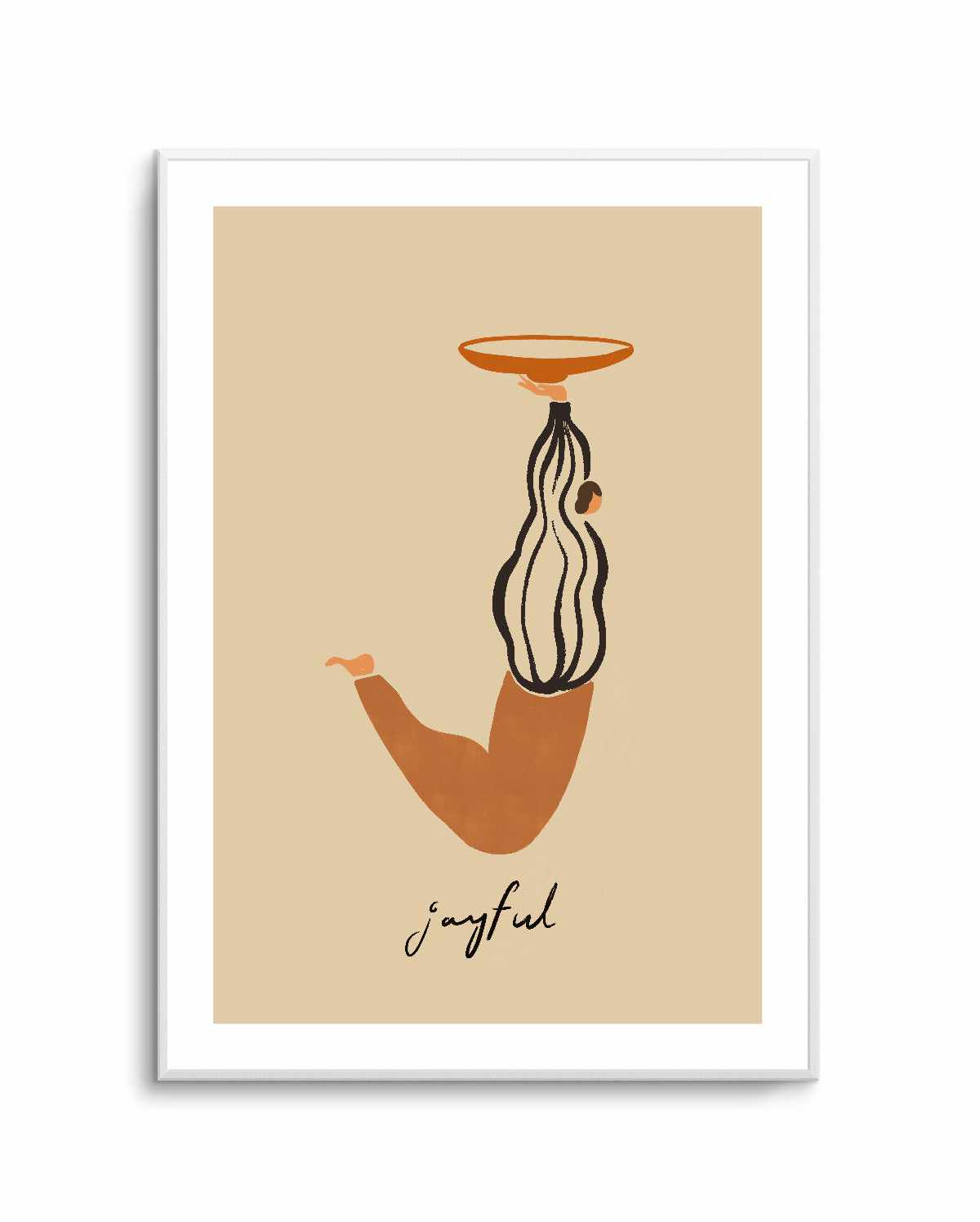 J by Arty Guava | Art Print from Olive et Oriel where you can shop wallpaper and artworks online